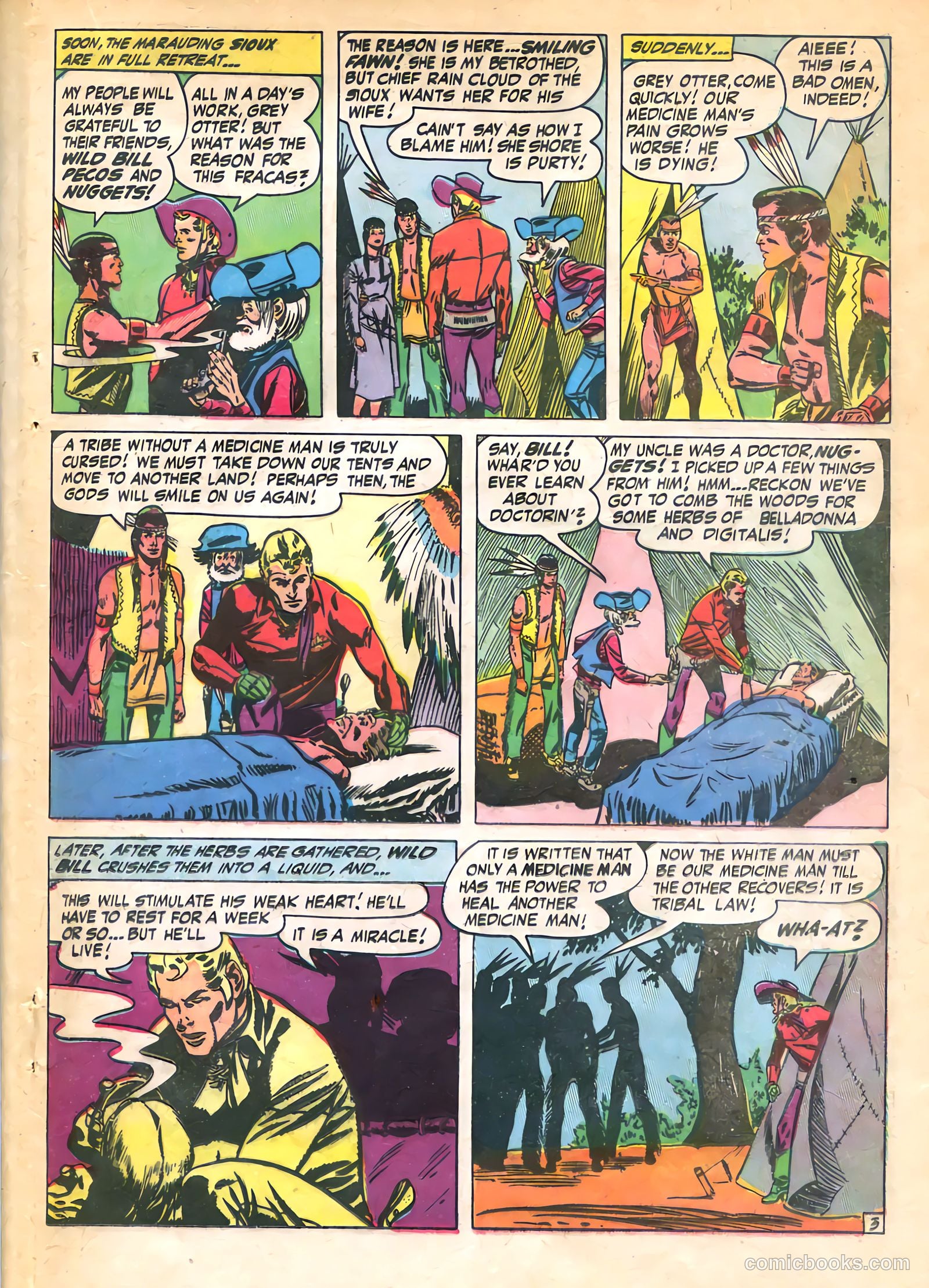 The Westerner Comics #36 — page 19 of 52