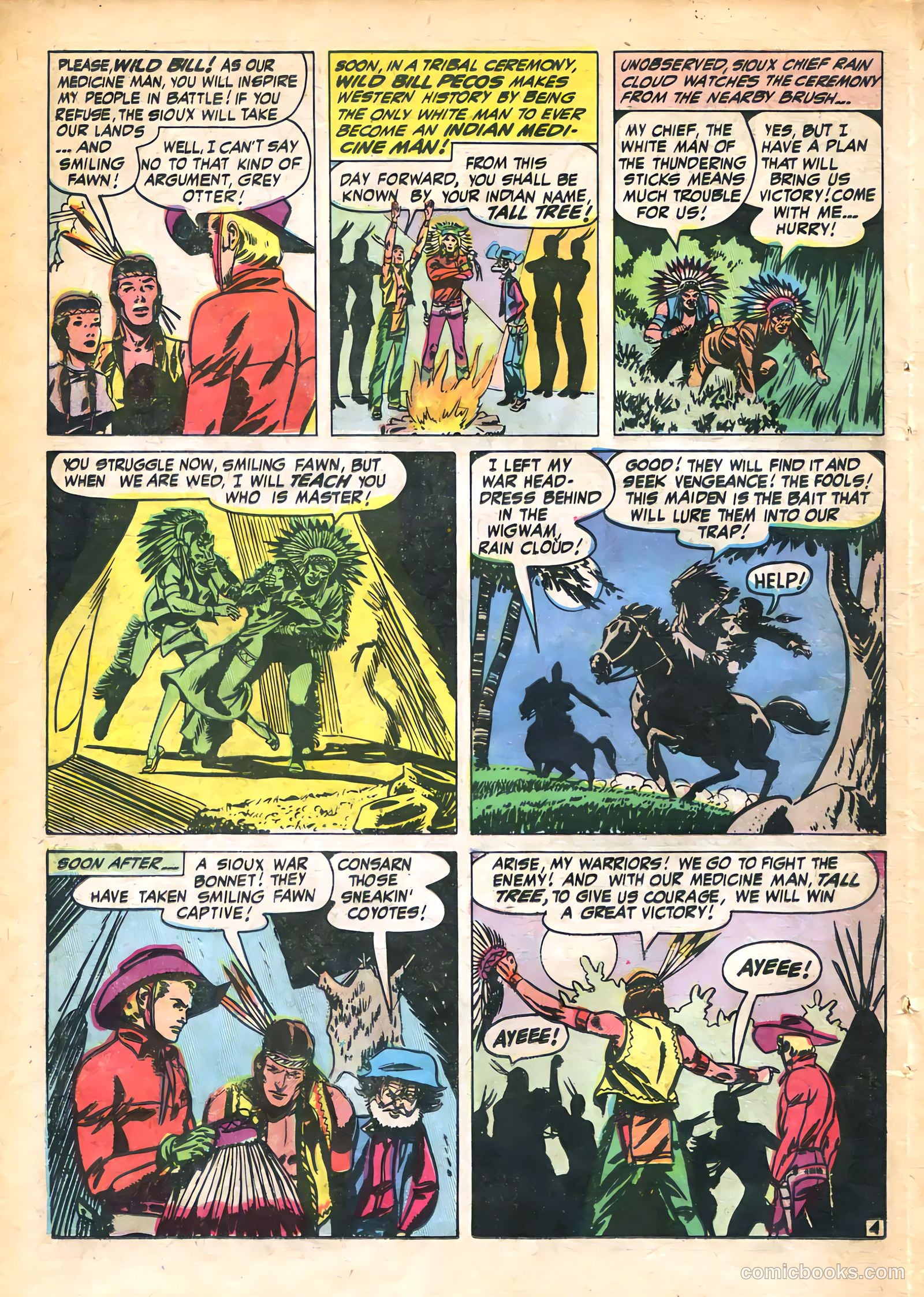 The Westerner Comics #36 — page 20 of 52