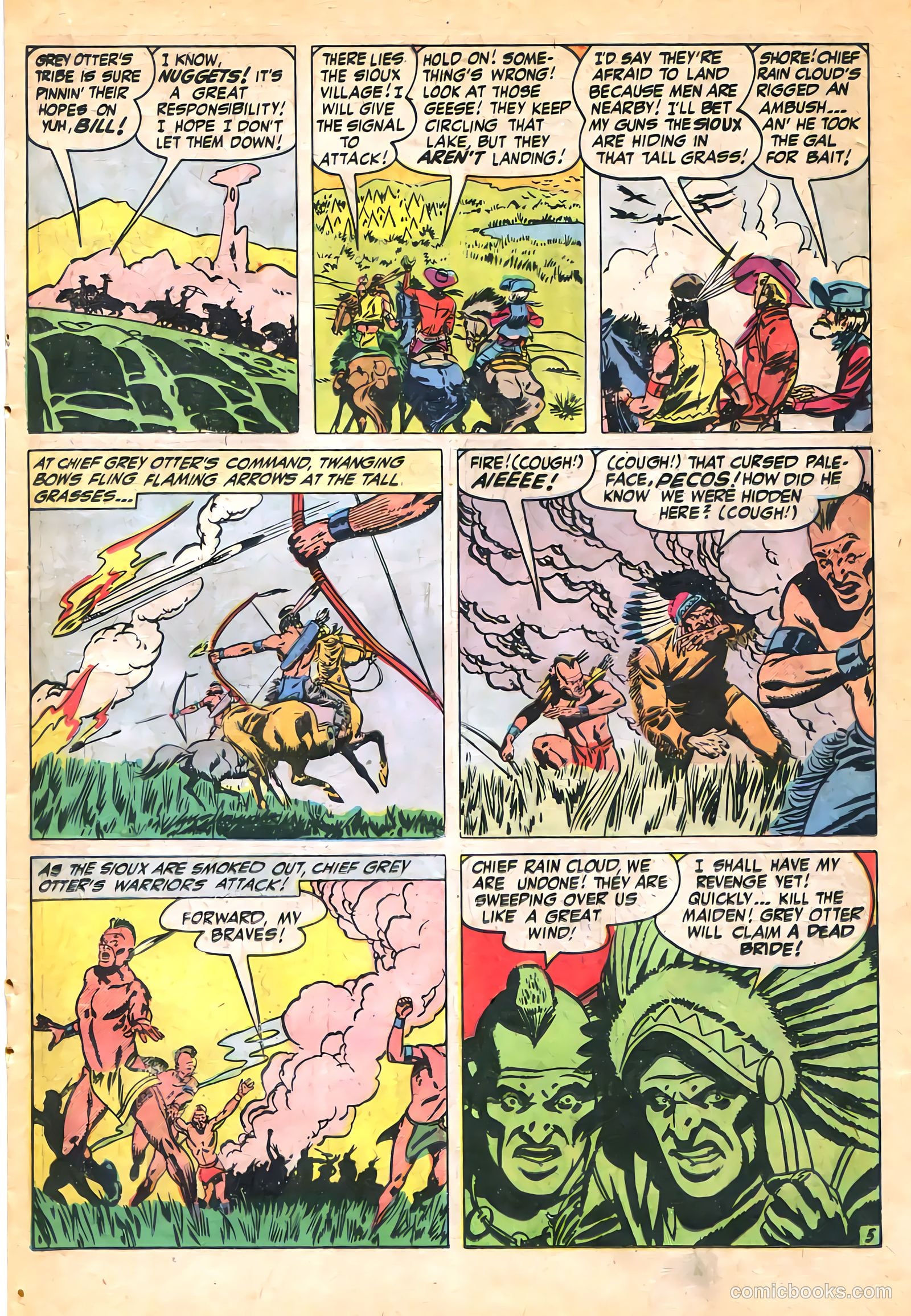 The Westerner Comics #36 — page 21 of 52