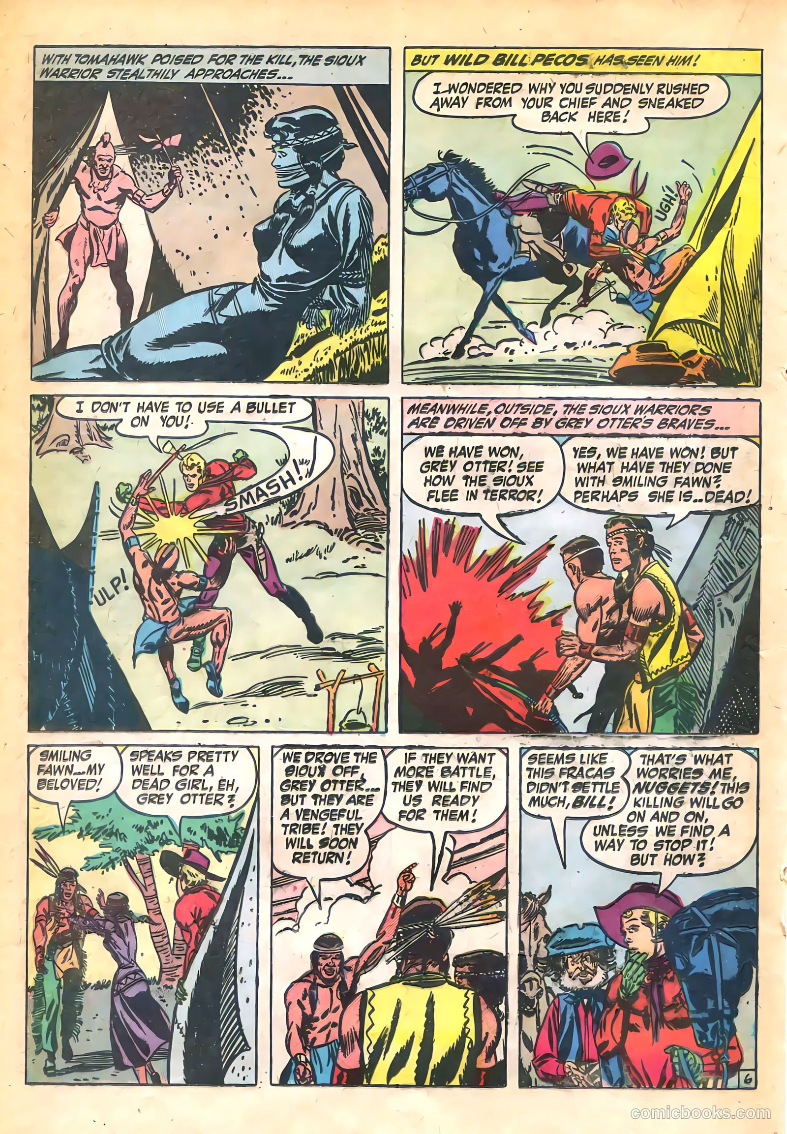 The Westerner Comics #36 — page 22 of 52