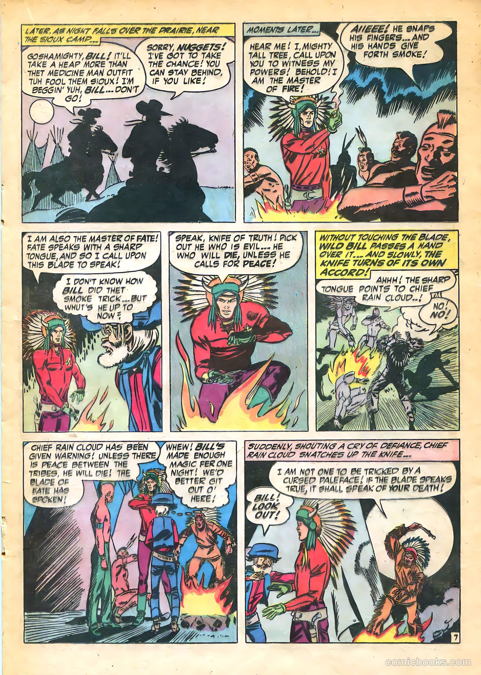 The Westerner Comics #36 — page 23 of 52