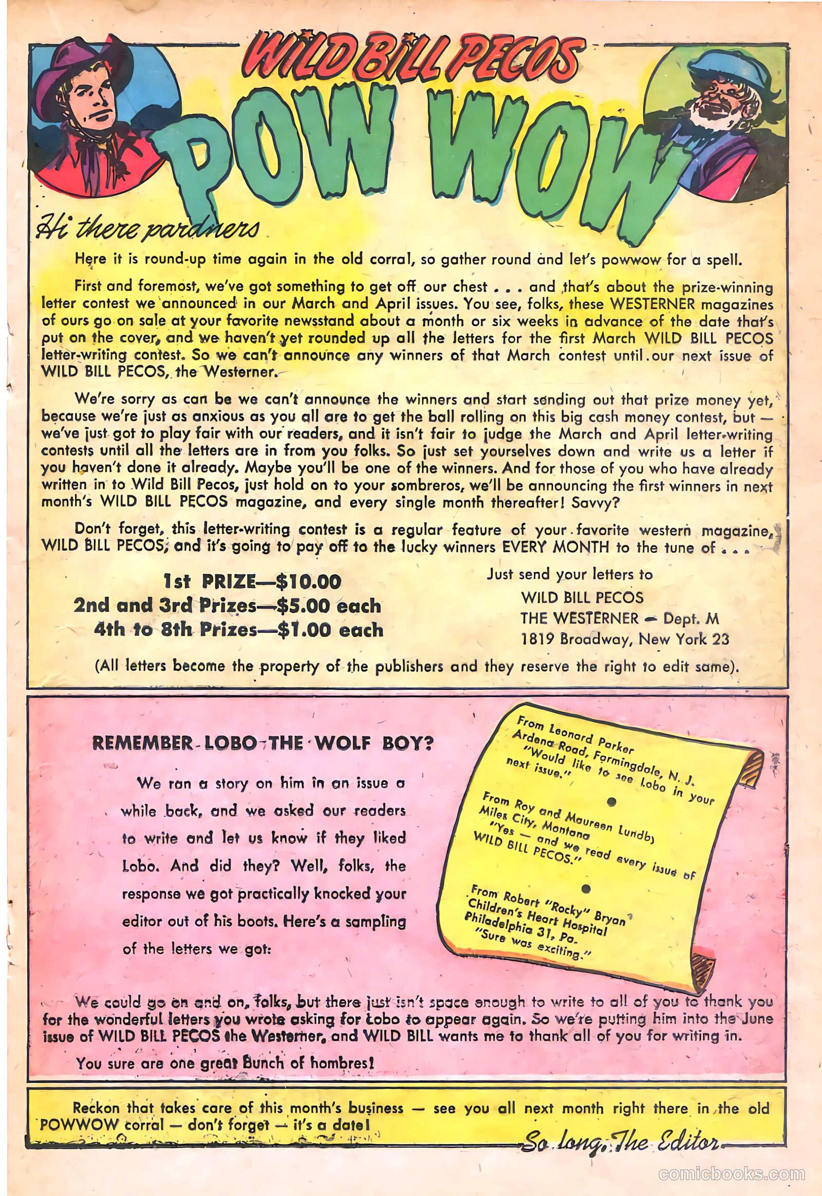 The Westerner Comics #36 — page 25 of 52