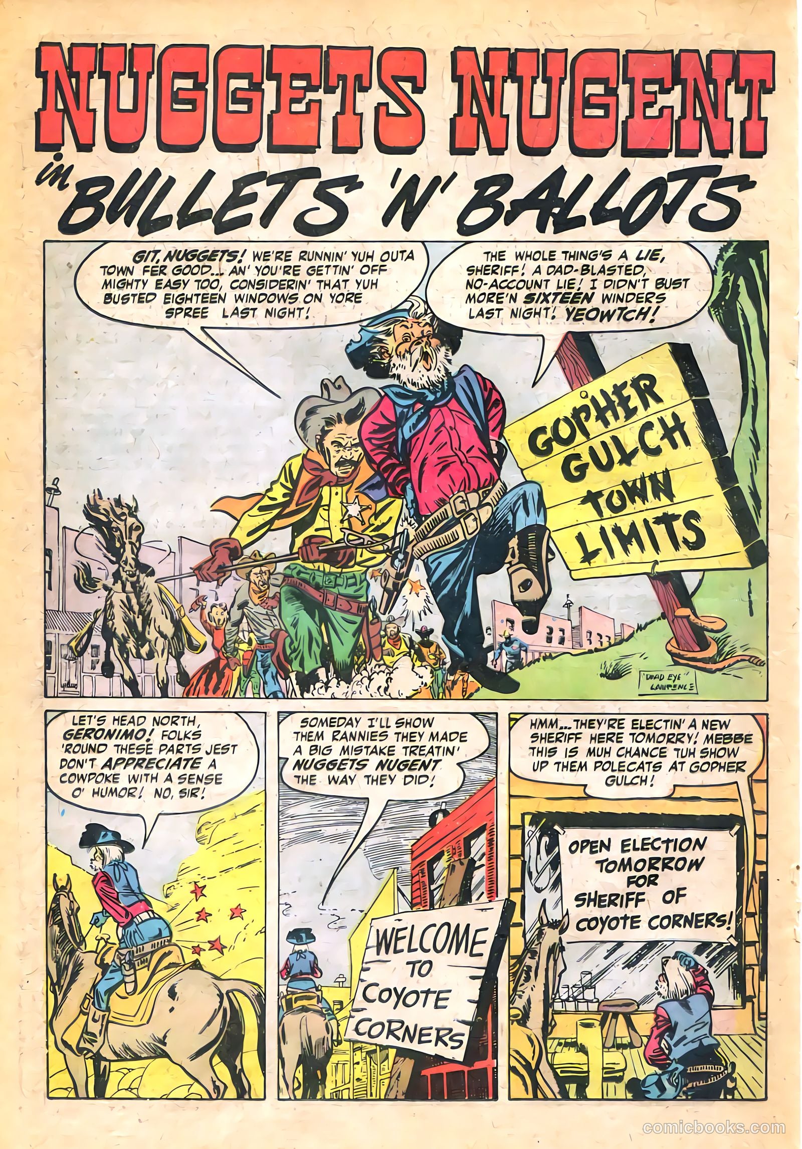 The Westerner Comics #36 — page 26 of 52