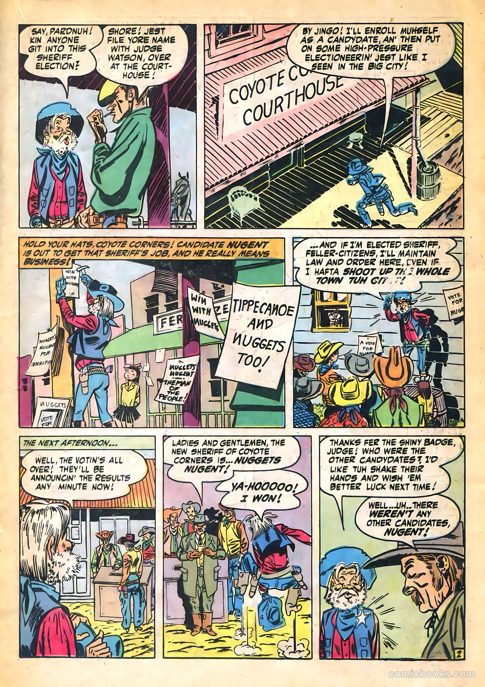 The Westerner Comics #36 — page 27 of 52