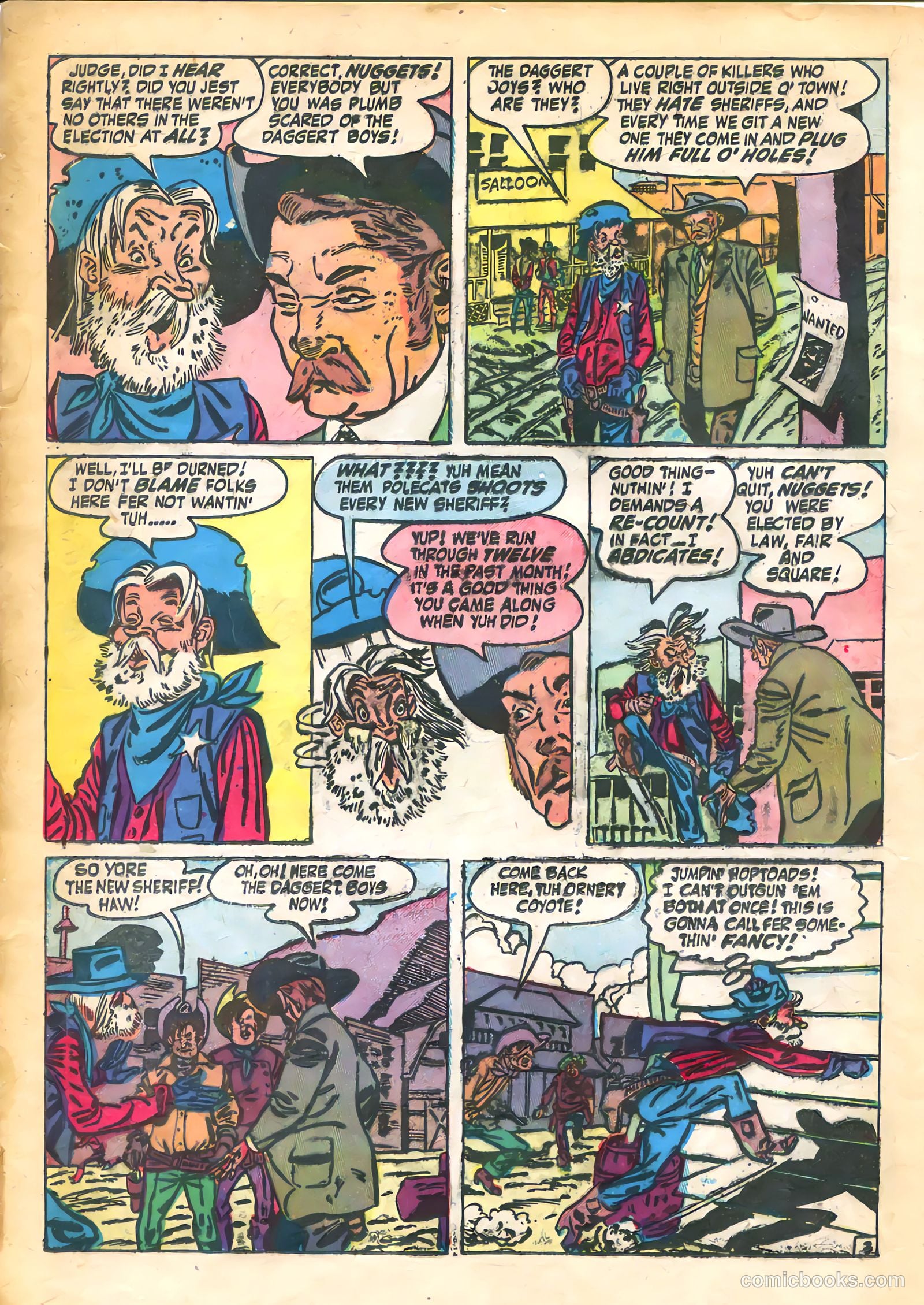 The Westerner Comics #36 — page 28 of 52