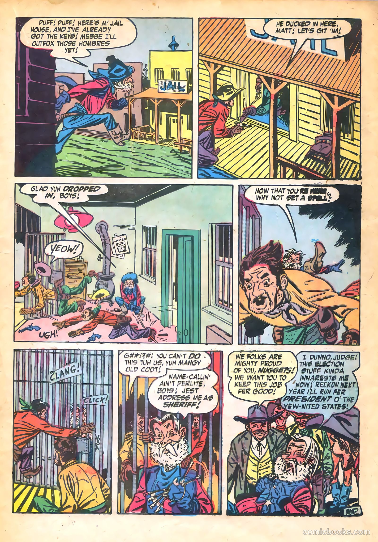 The Westerner Comics #36 — page 29 of 52