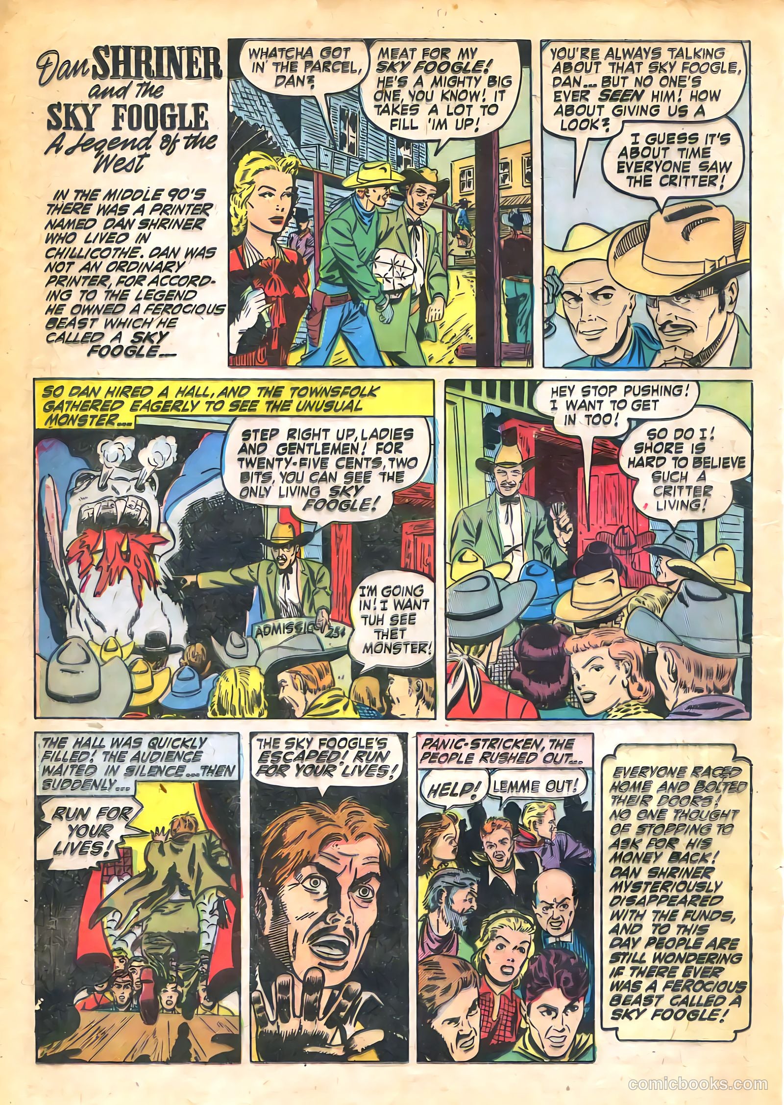 The Westerner Comics #36 — page 30 of 52
