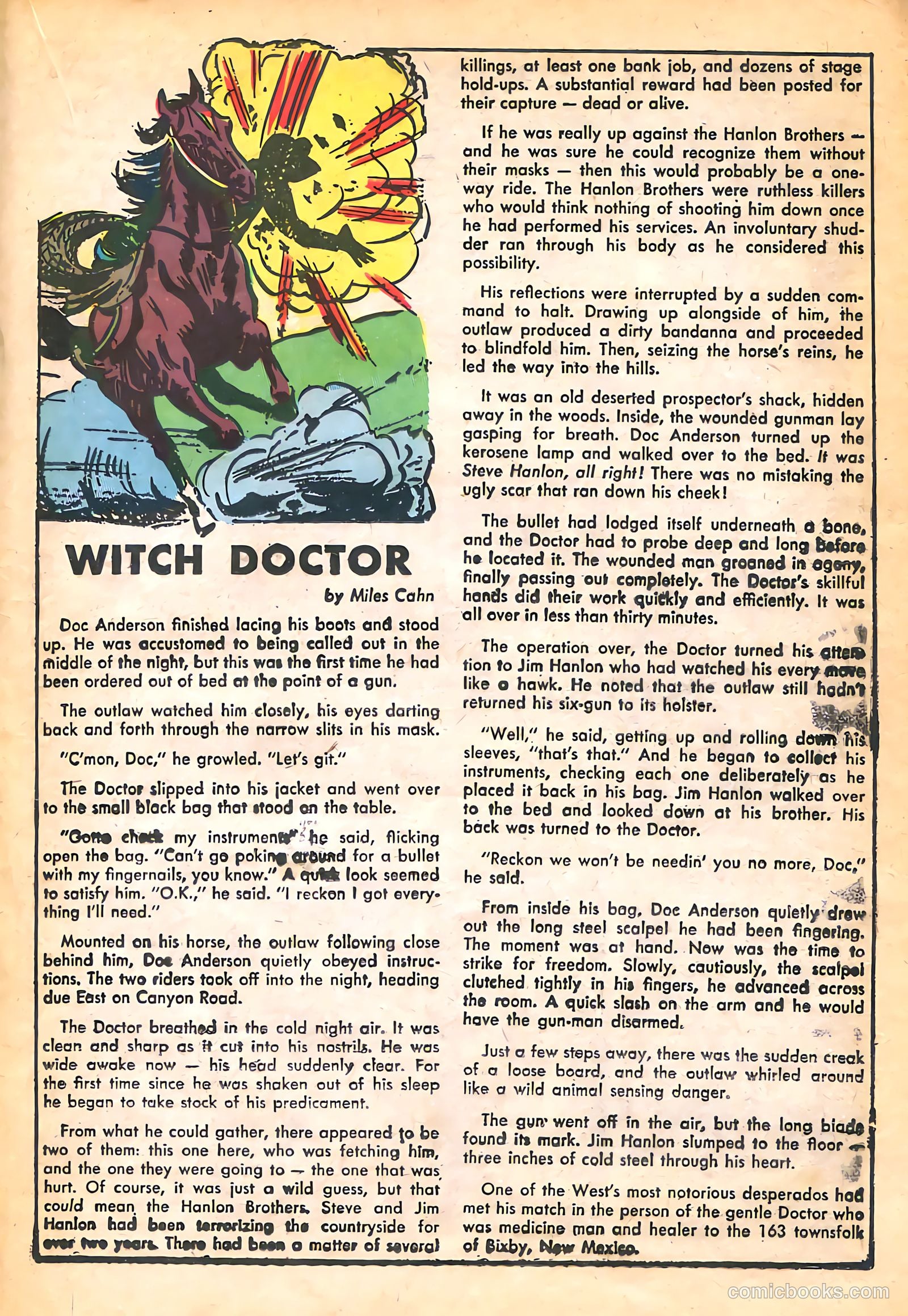The Westerner Comics #36 — page 31 of 52