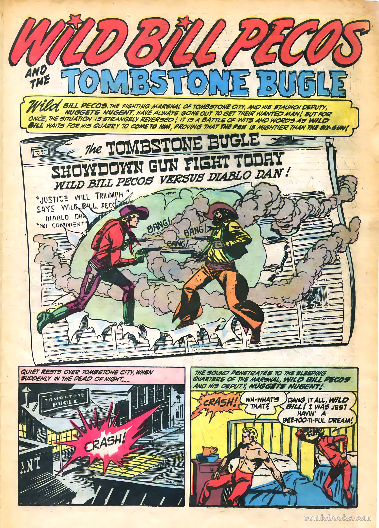 The Westerner Comics #36 — page 33 of 52
