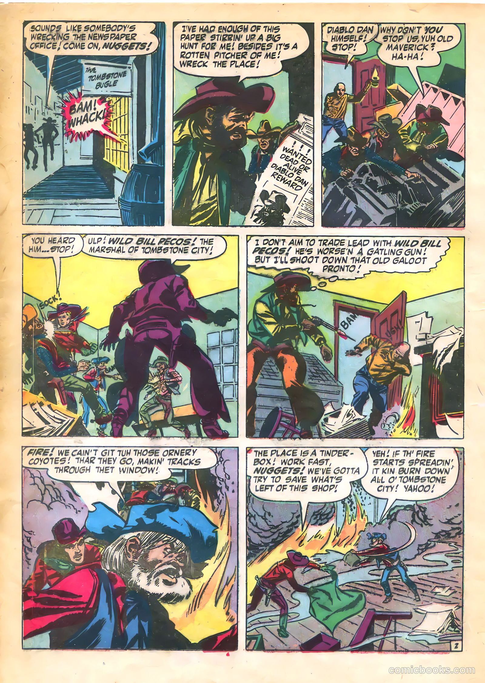 The Westerner Comics #36 — page 34 of 52