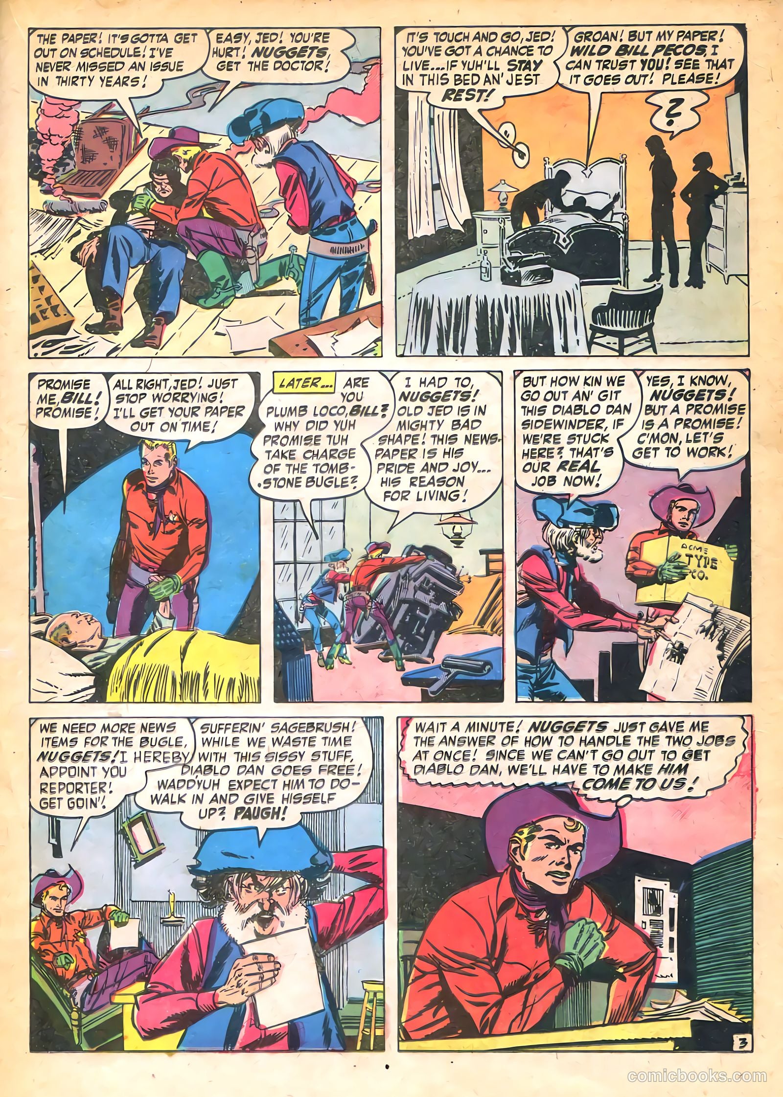 The Westerner Comics #36 — page 35 of 52