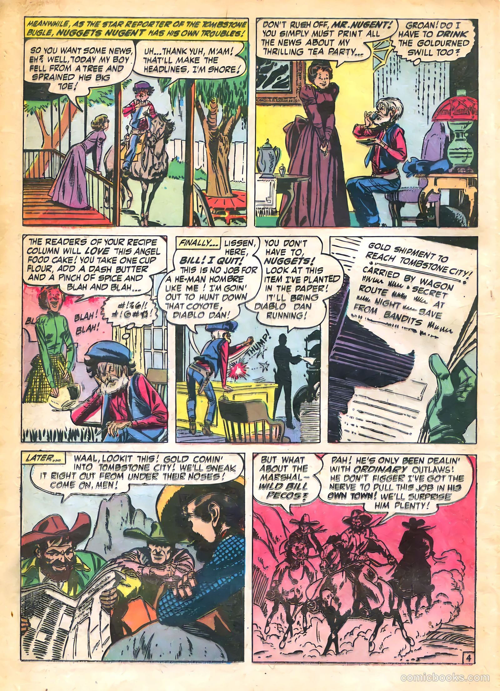The Westerner Comics #36 — page 36 of 52