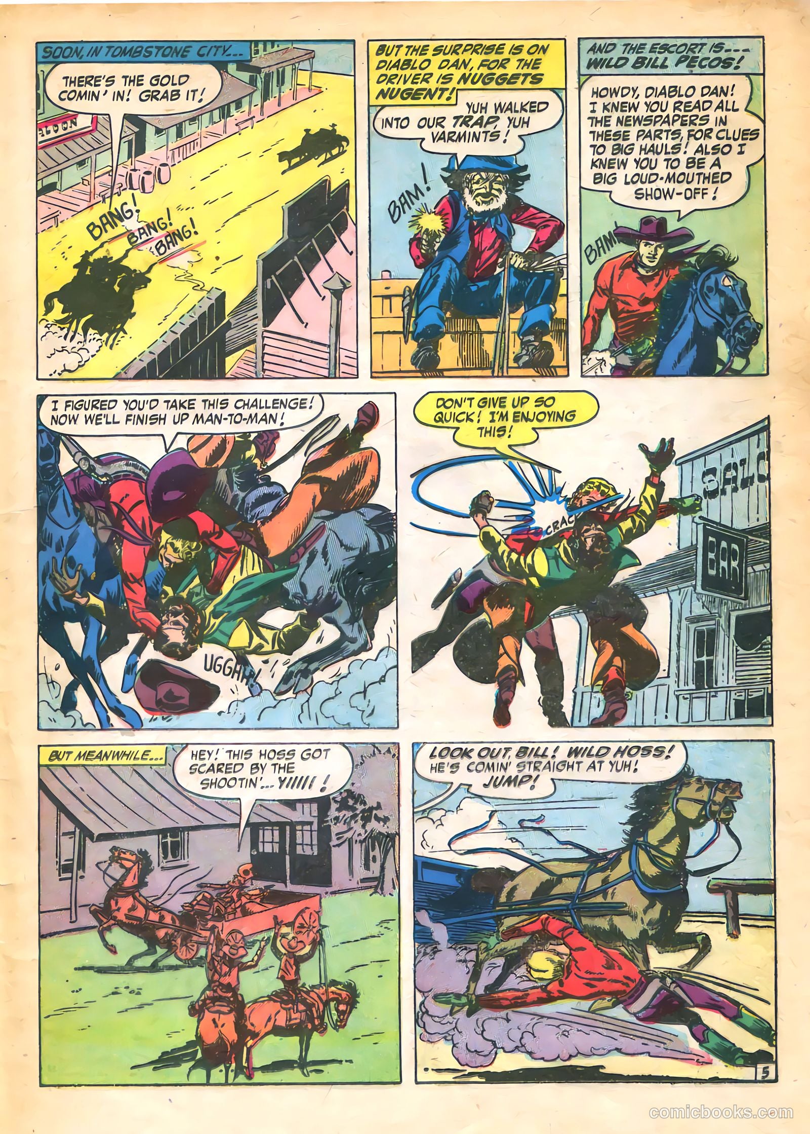The Westerner Comics #36 — page 37 of 52