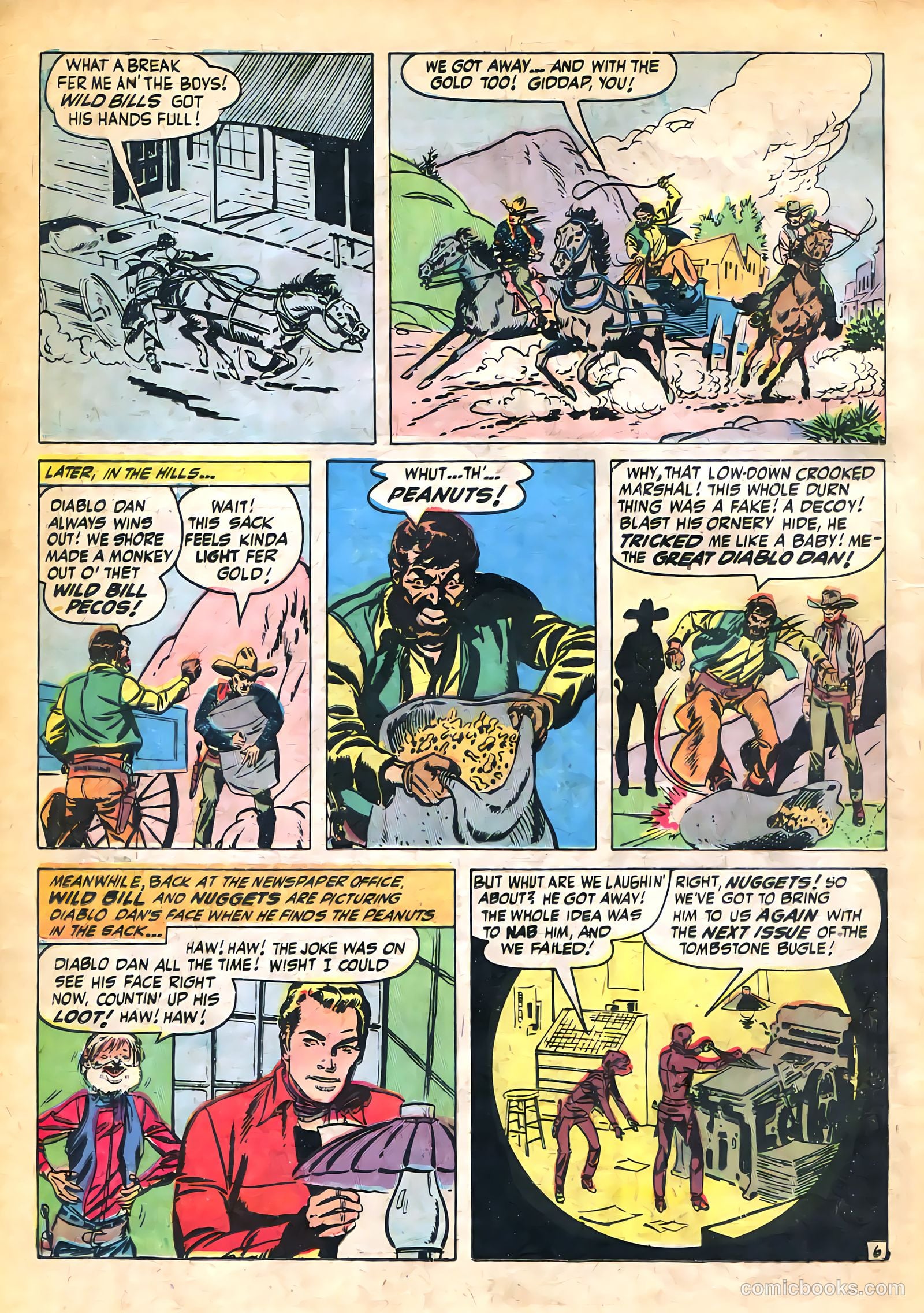 The Westerner Comics #36 — page 38 of 52