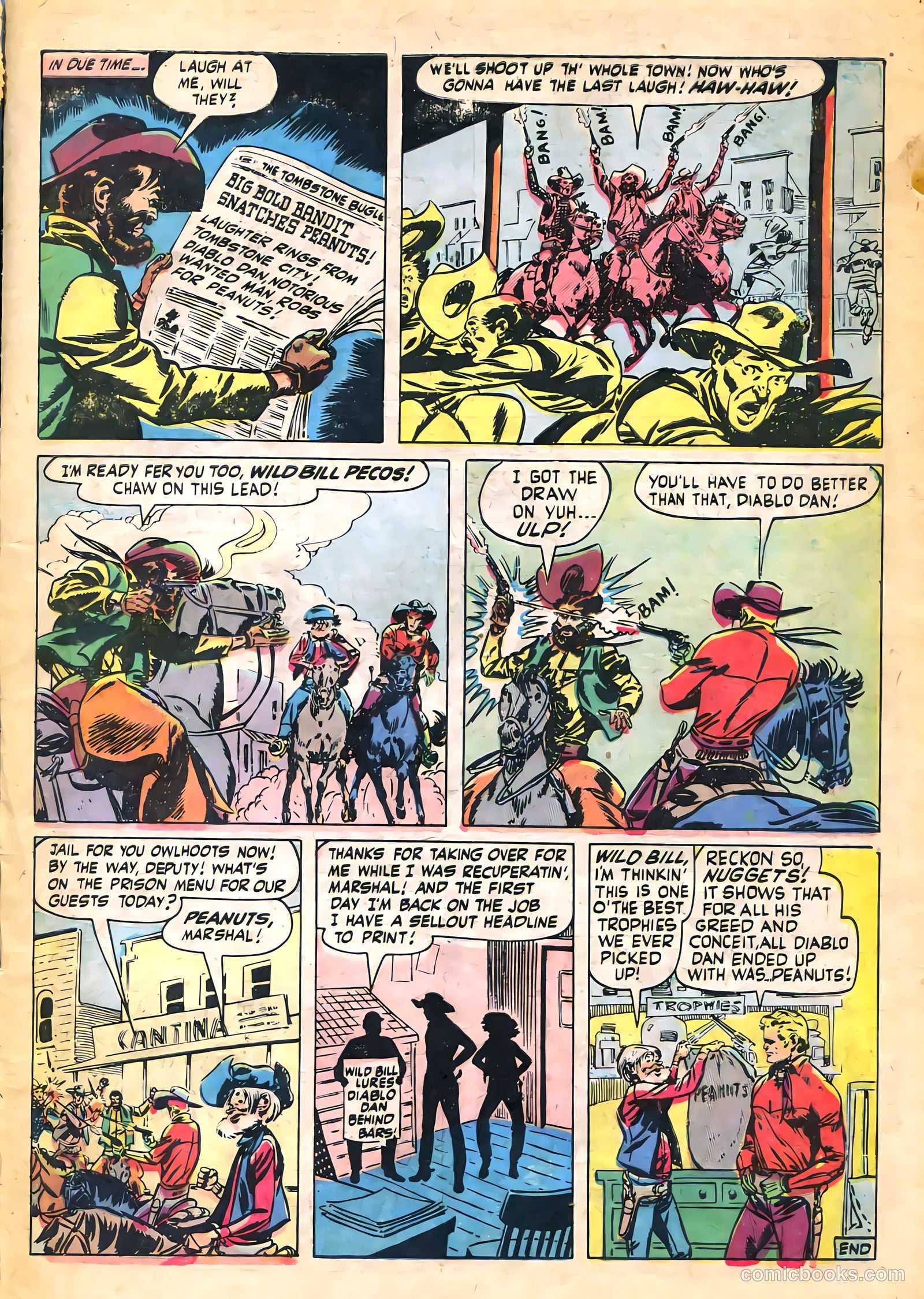The Westerner Comics #36 — page 39 of 52