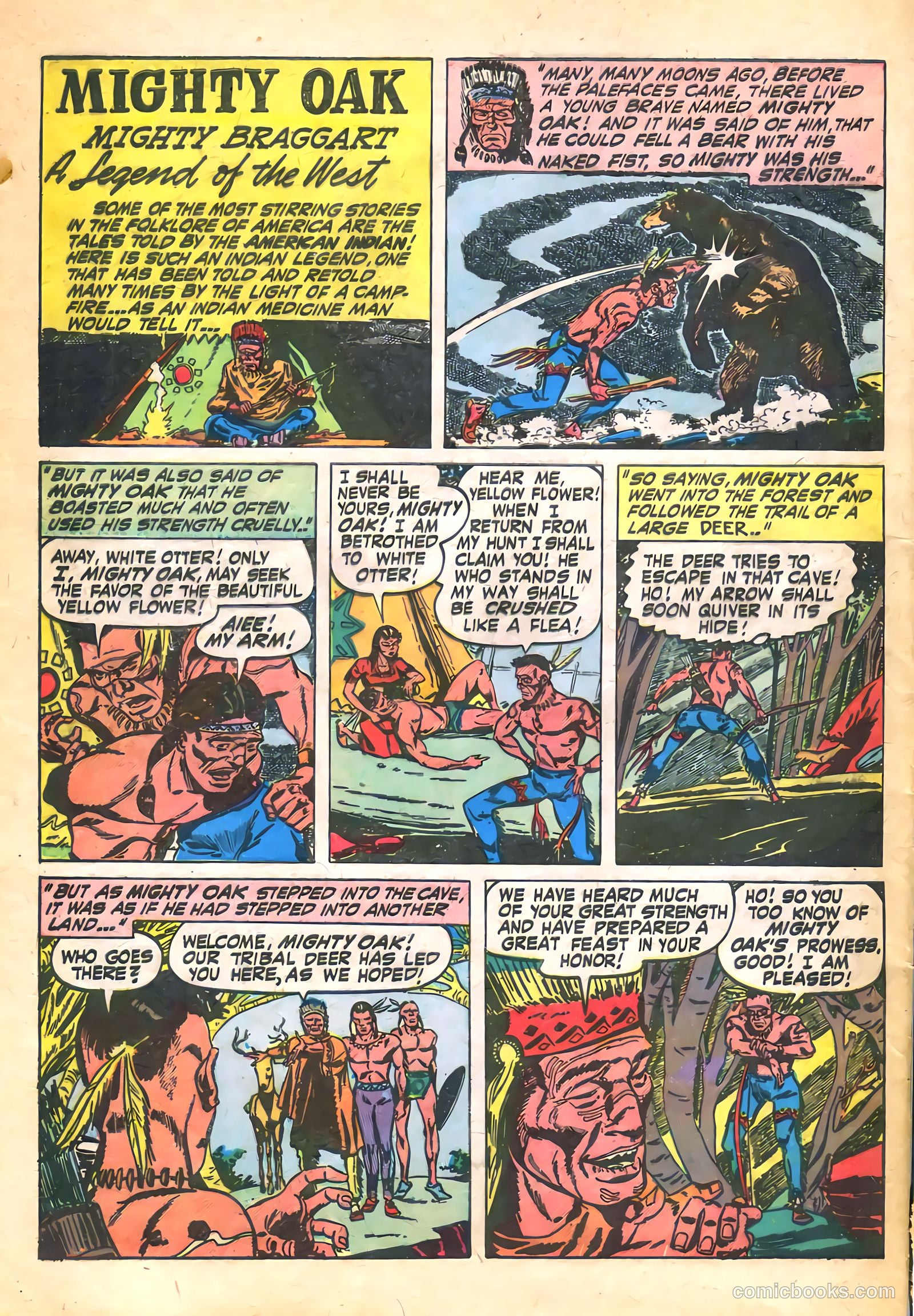 The Westerner Comics #36 — page 40 of 52