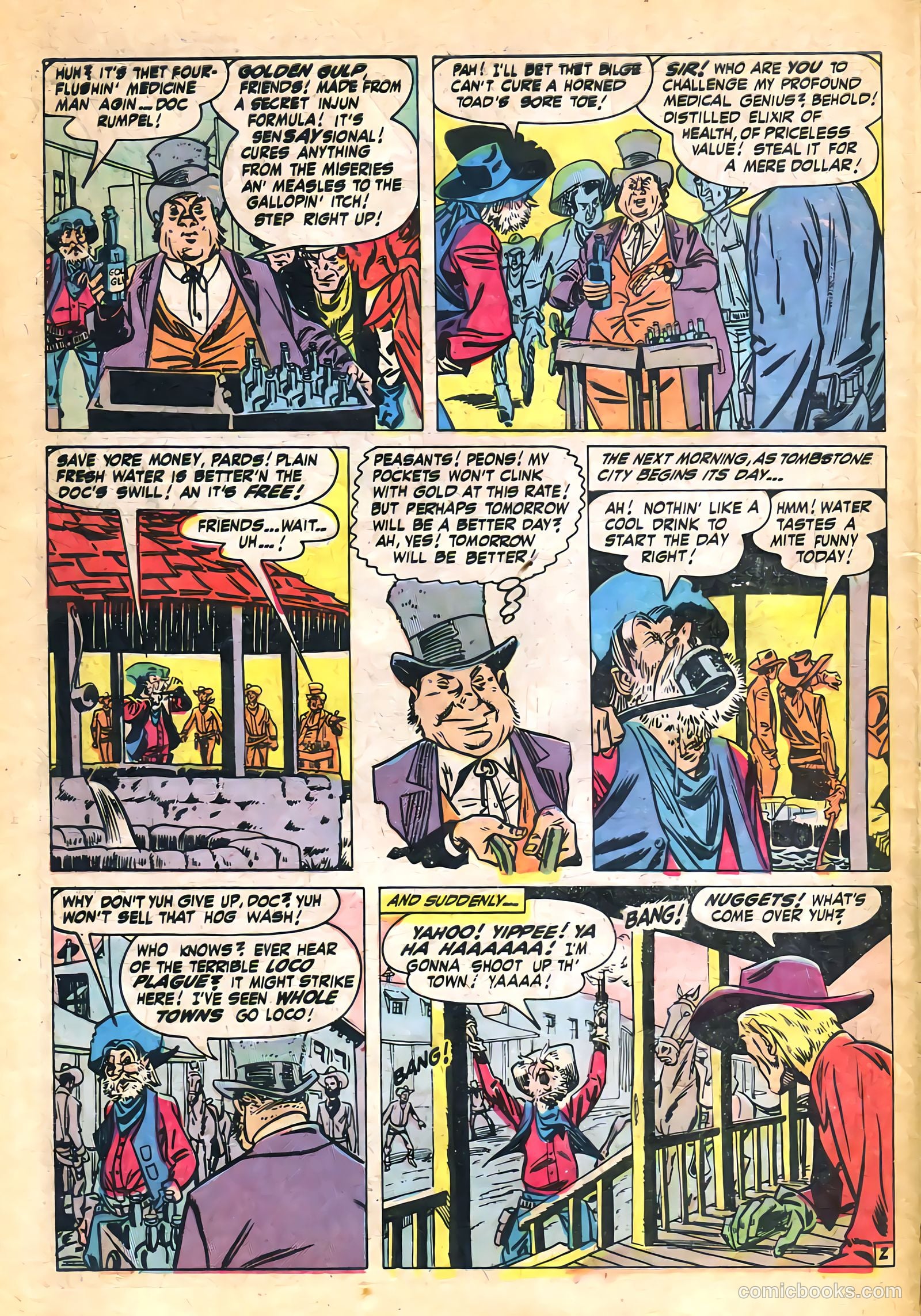 The Westerner Comics #36 — page 44 of 52