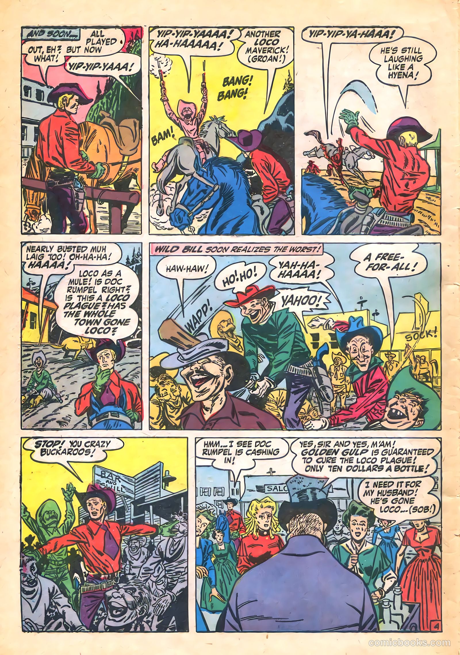 The Westerner Comics #36 — page 46 of 52