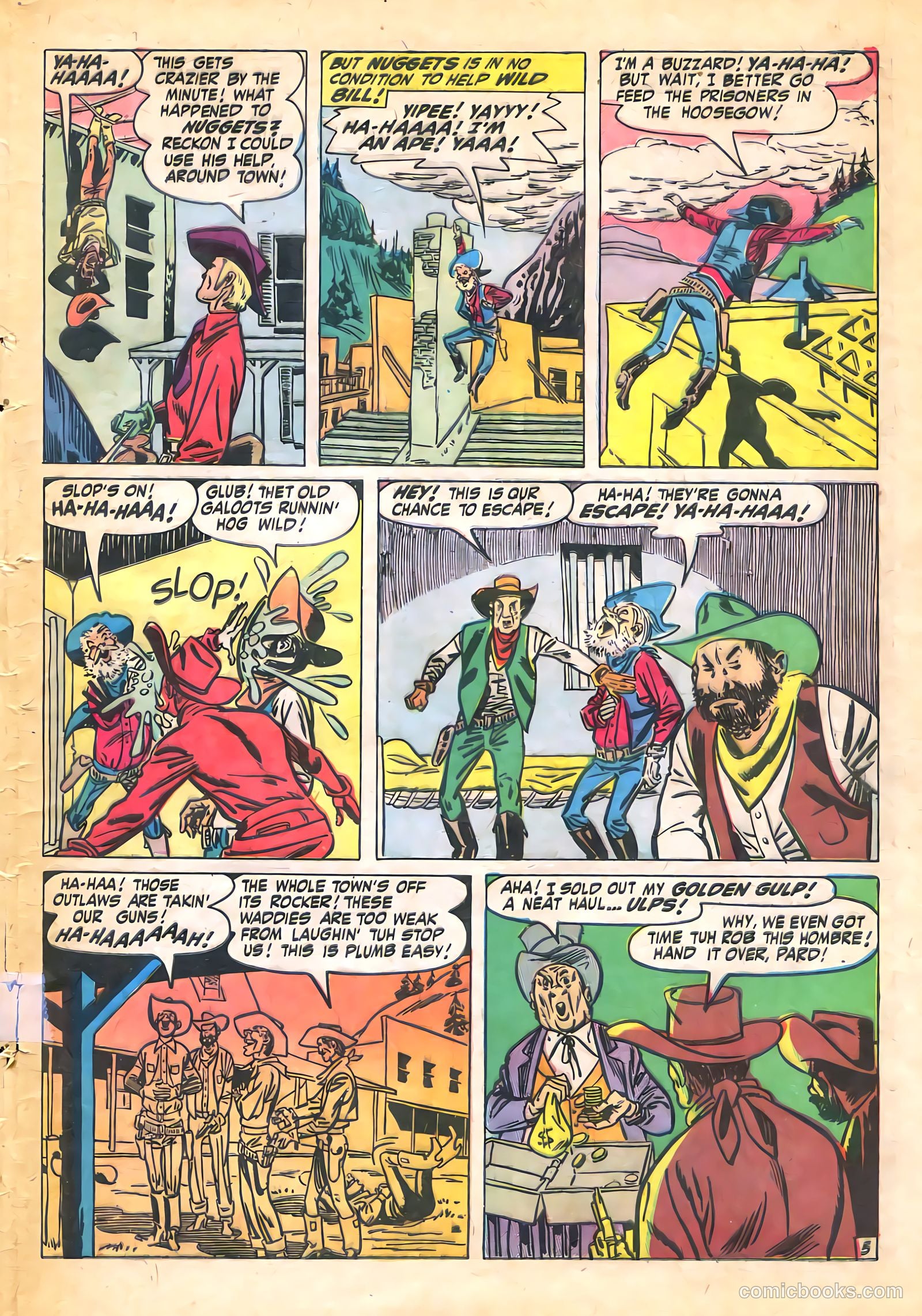 The Westerner Comics #36 — page 47 of 52