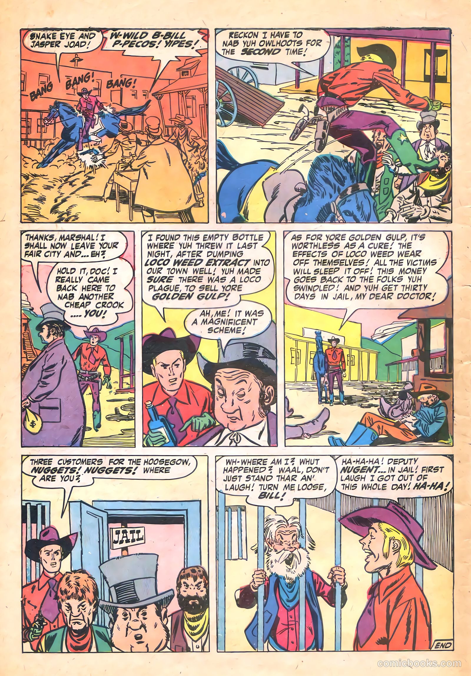 The Westerner Comics #36 — page 48 of 52