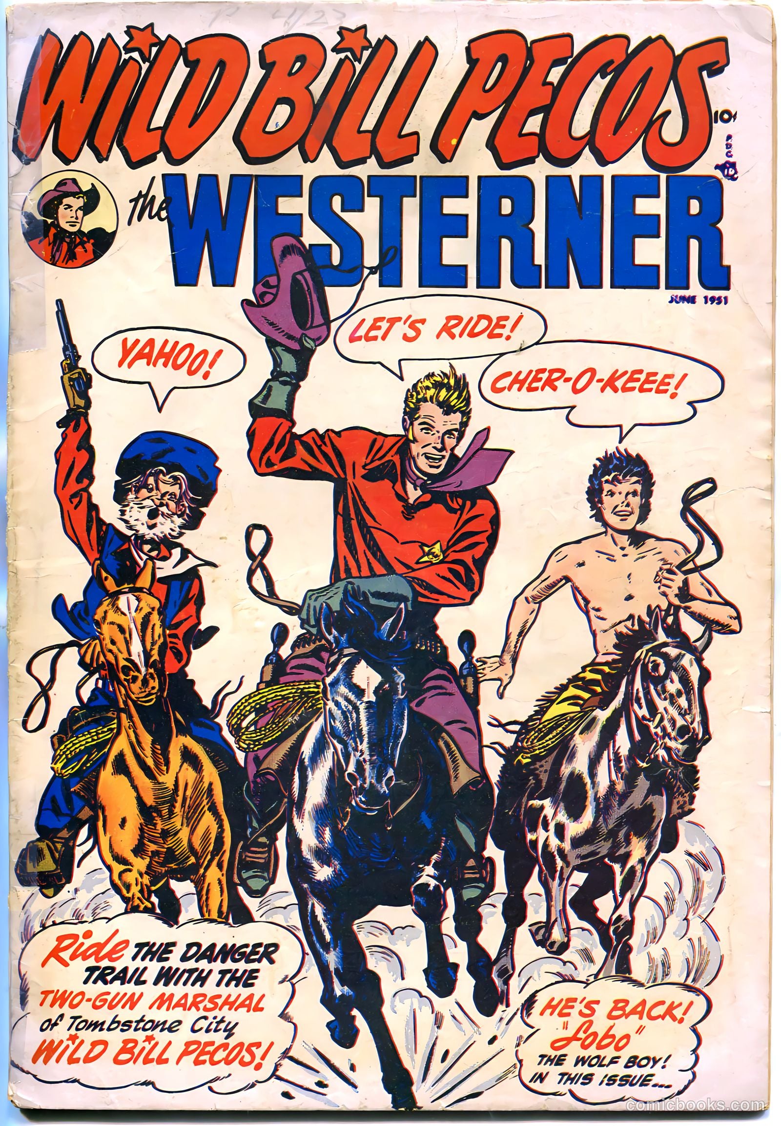The Westerner Comics #37 — page 1 of 36