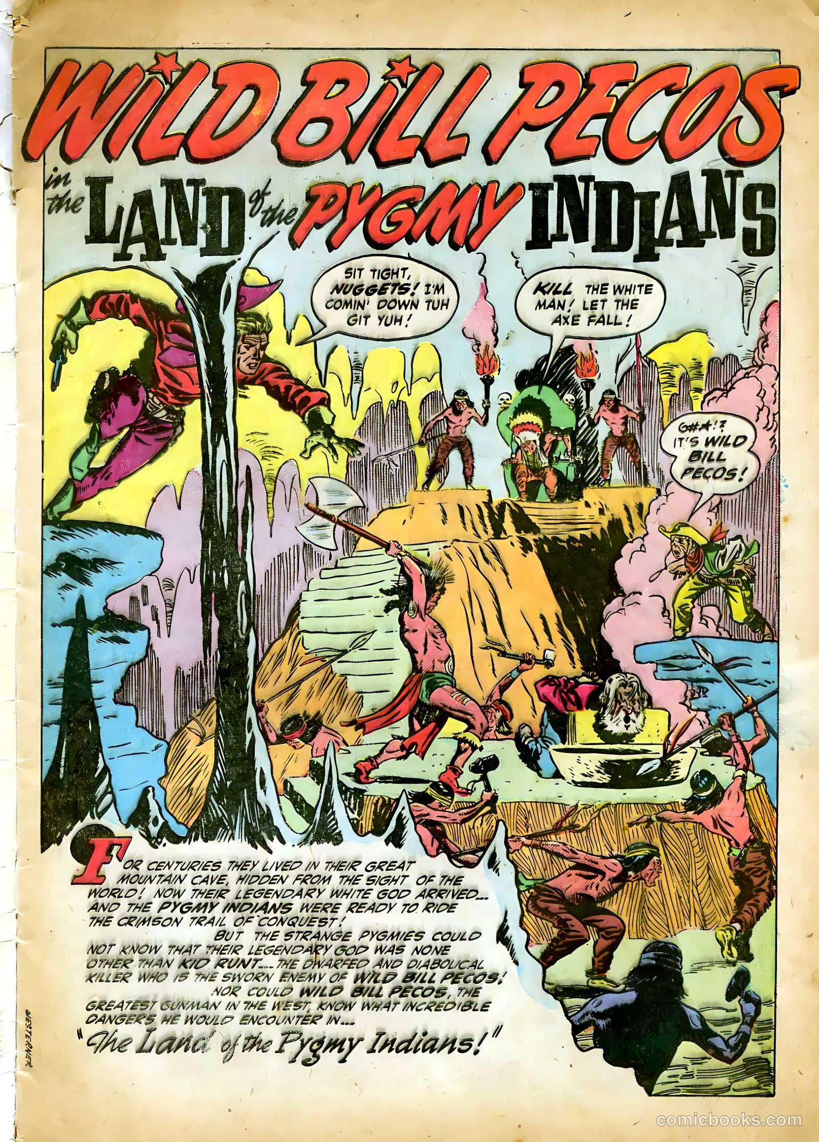The Westerner Comics #37 — page 3 of 36