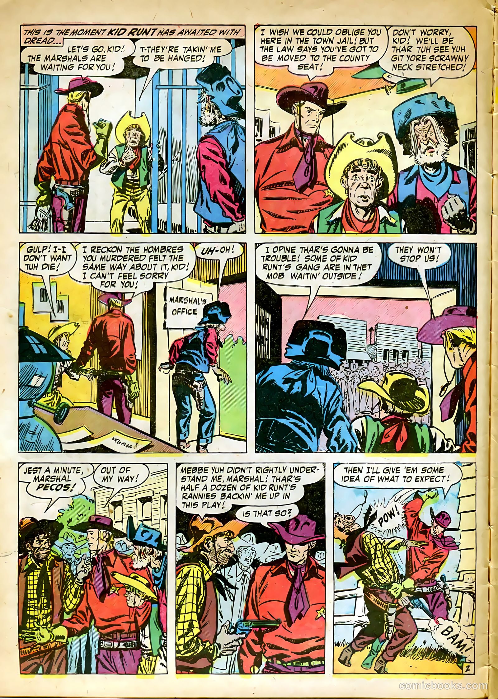 The Westerner Comics #37 — page 4 of 36