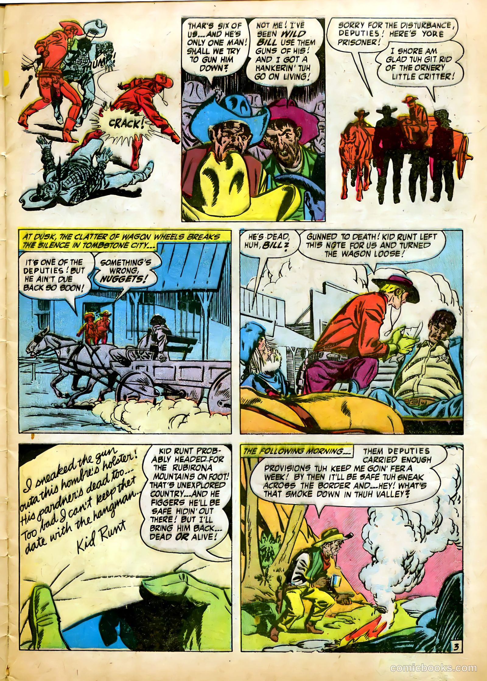 The Westerner Comics #37 — page 5 of 36
