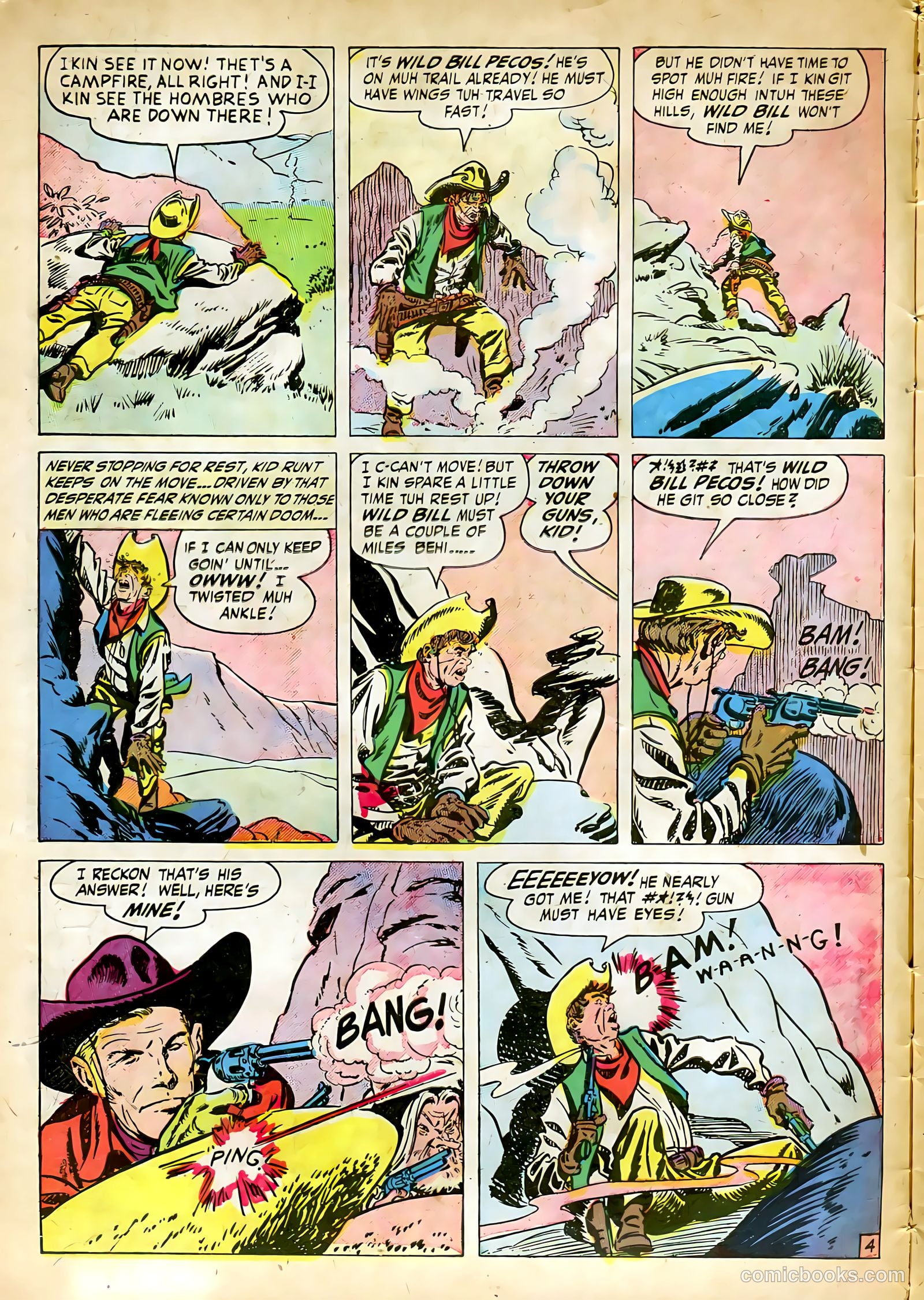 The Westerner Comics #37 — page 6 of 36