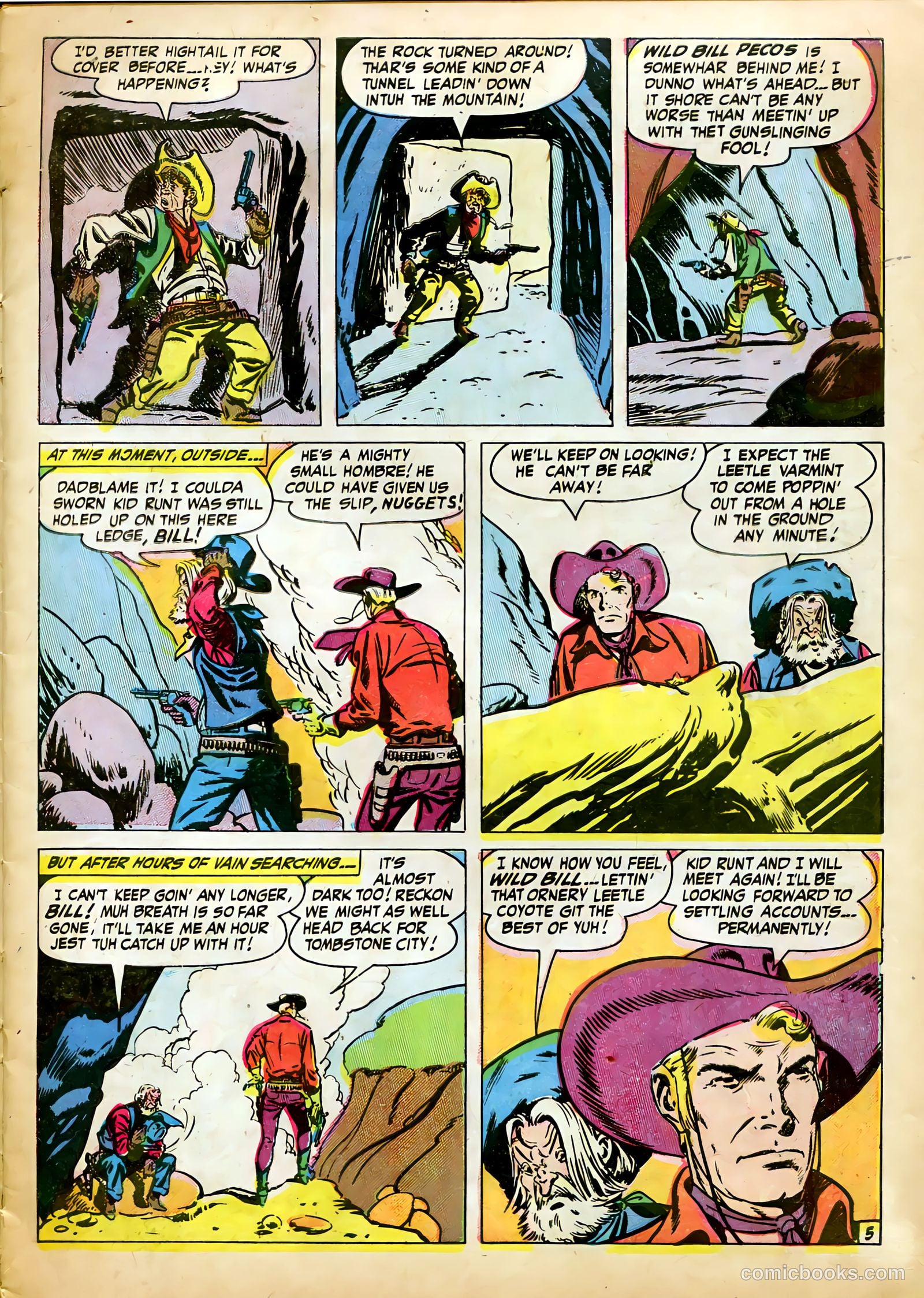 The Westerner Comics #37 — page 7 of 36