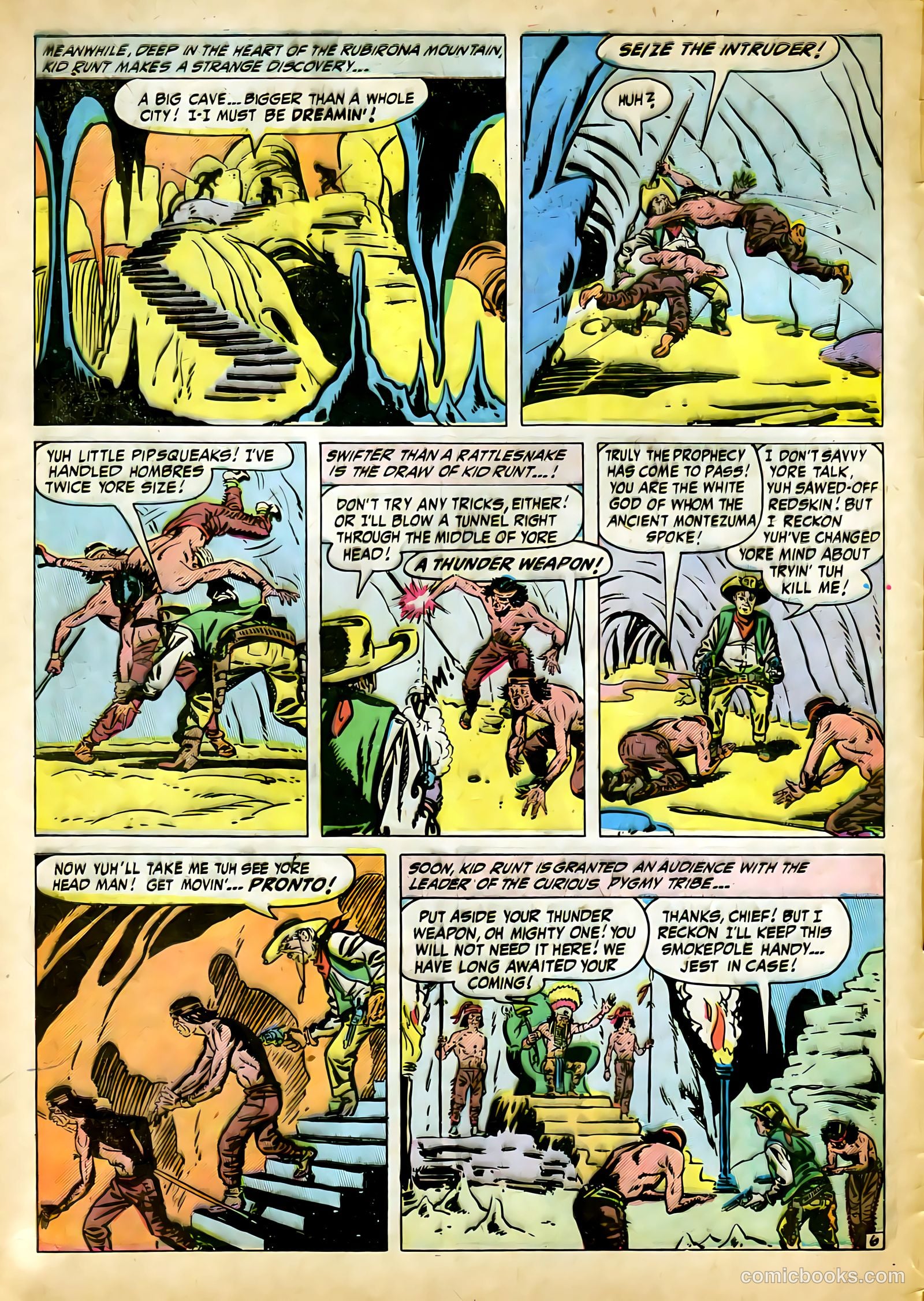 The Westerner Comics #37 — page 8 of 36