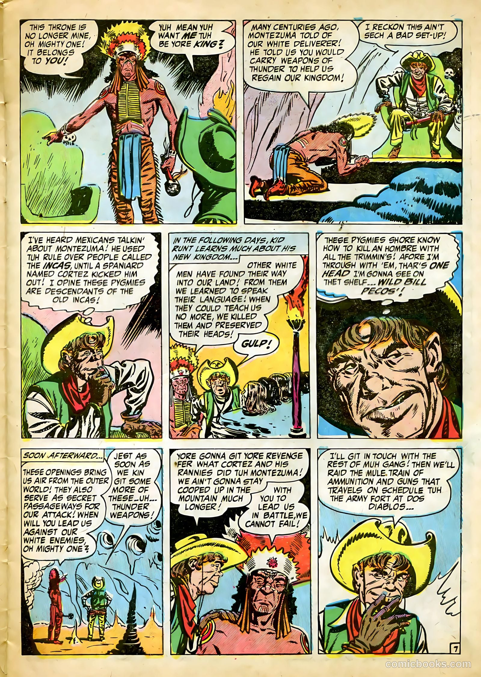 The Westerner Comics #37 — page 9 of 36