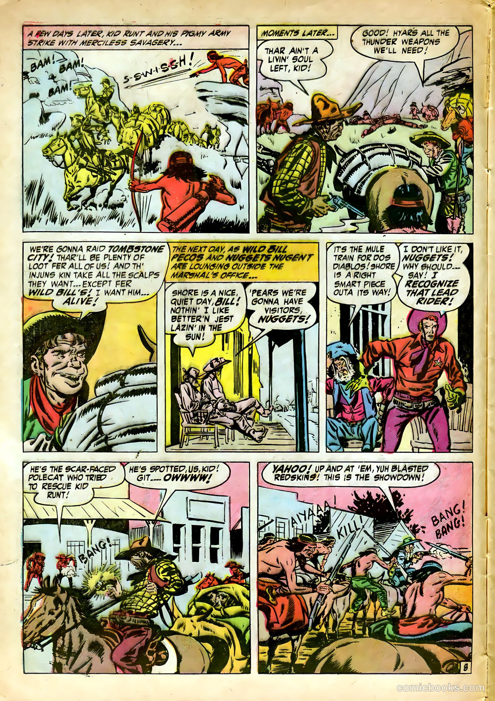 The Westerner Comics #37 — page 10 of 36