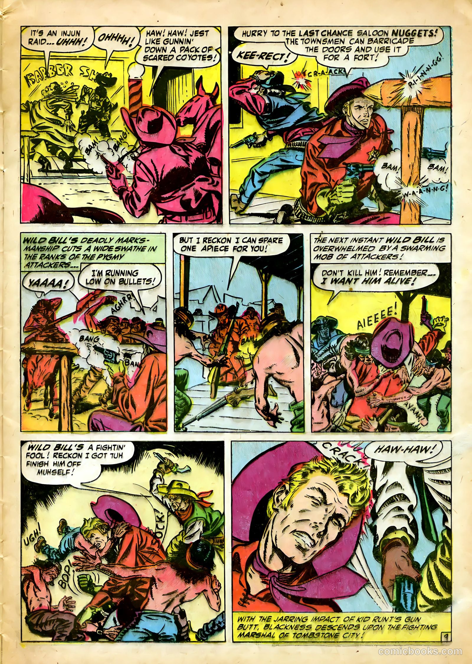 The Westerner Comics #37 — page 11 of 36