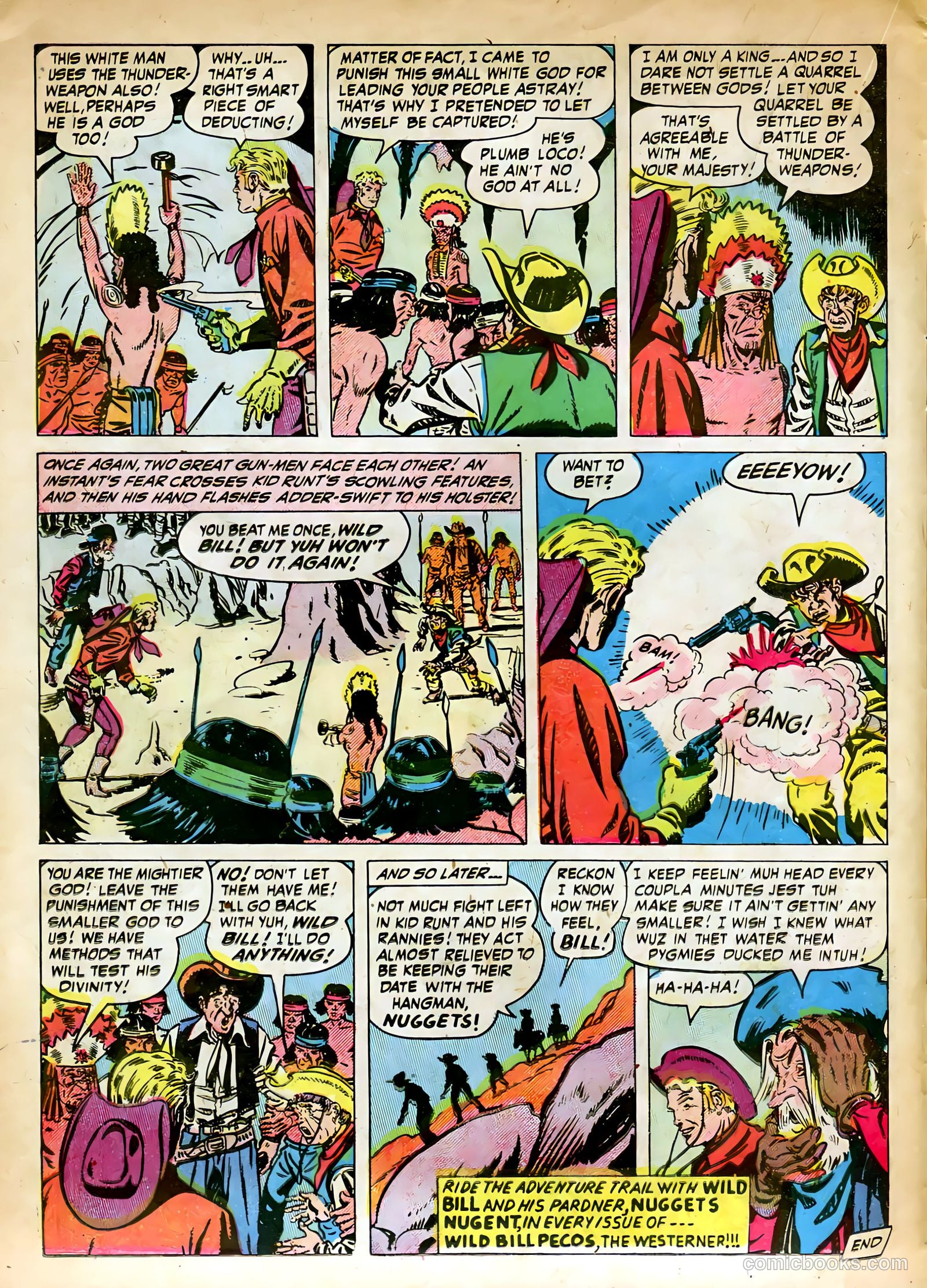 The Westerner Comics #37 — page 14 of 36