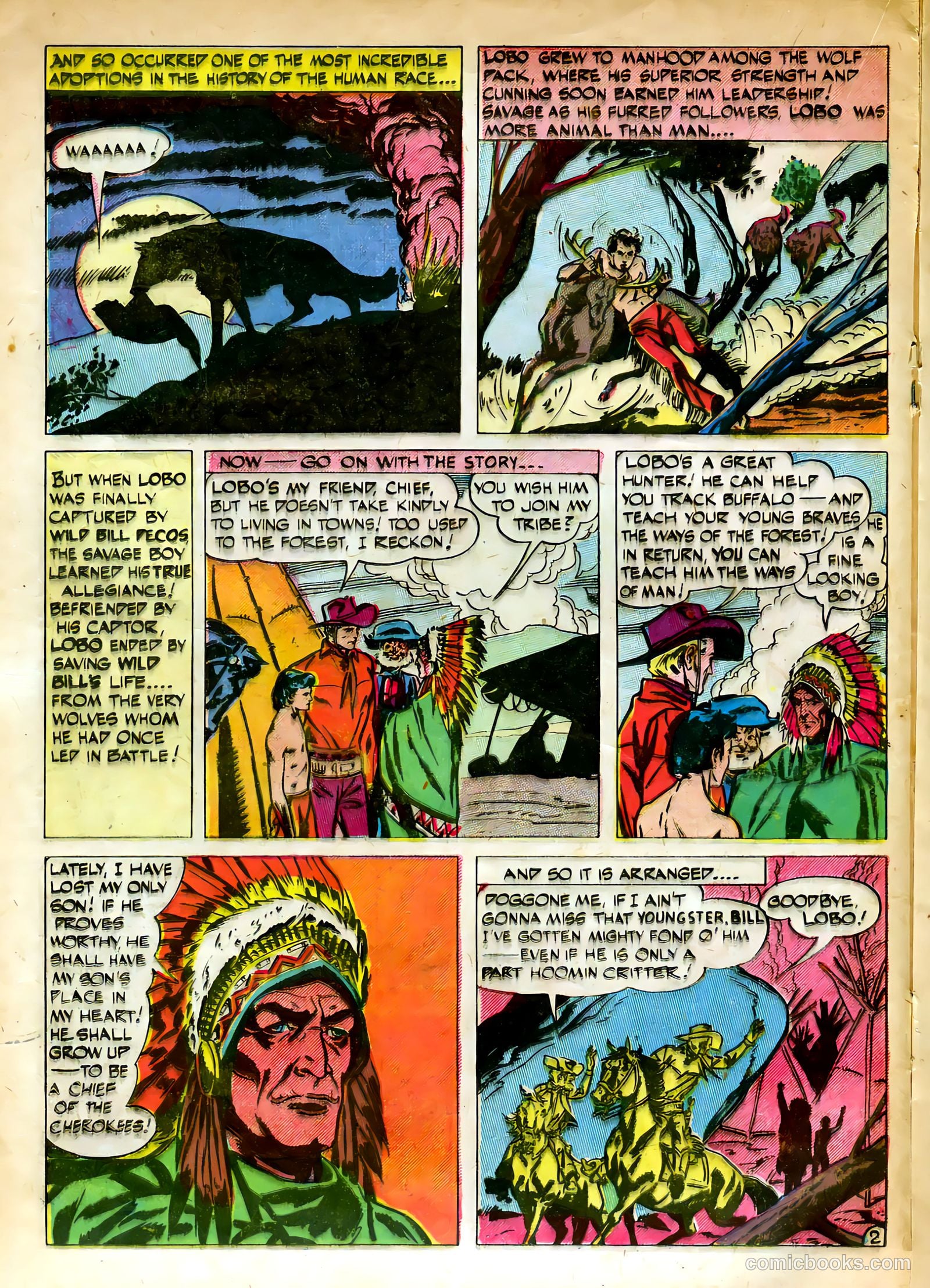 The Westerner Comics #37 — page 16 of 36
