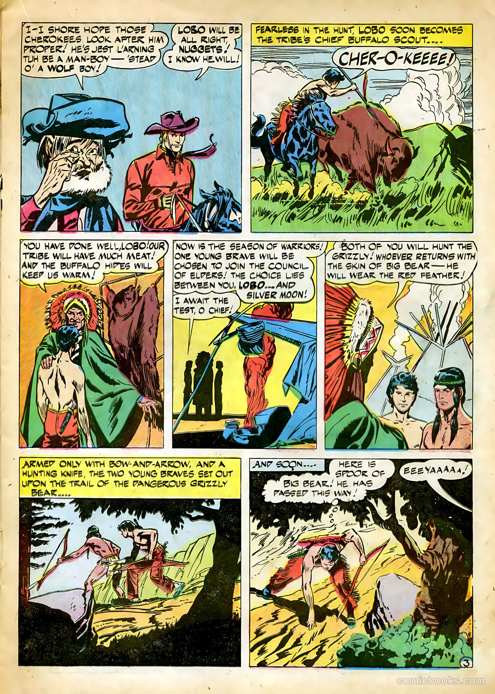 The Westerner Comics #37 — page 17 of 36