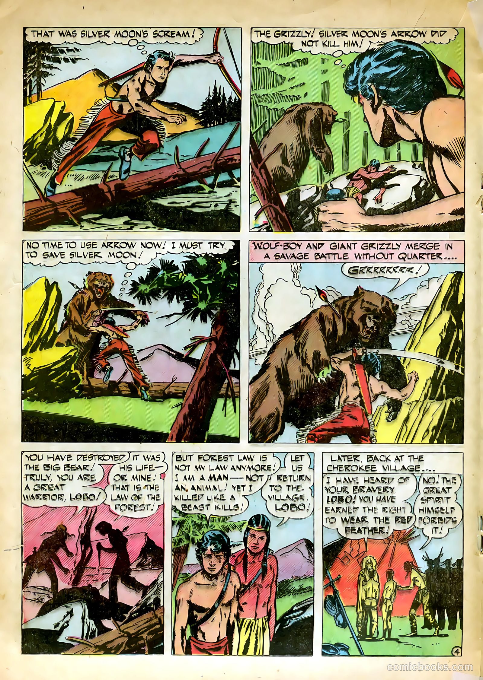 The Westerner Comics #37 — page 18 of 36