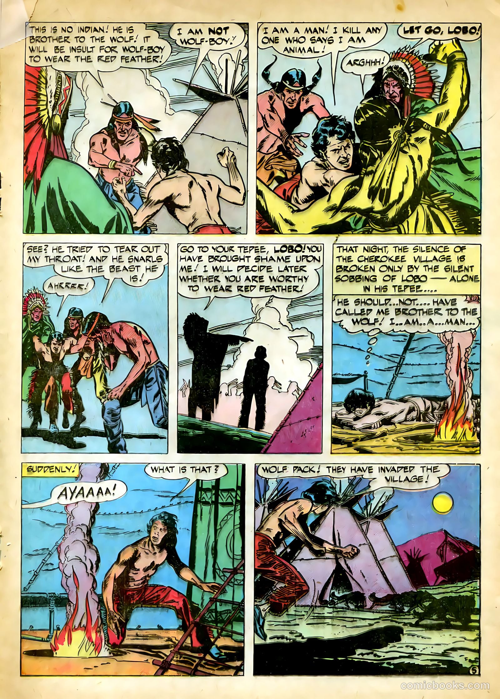 The Westerner Comics #37 — page 19 of 36