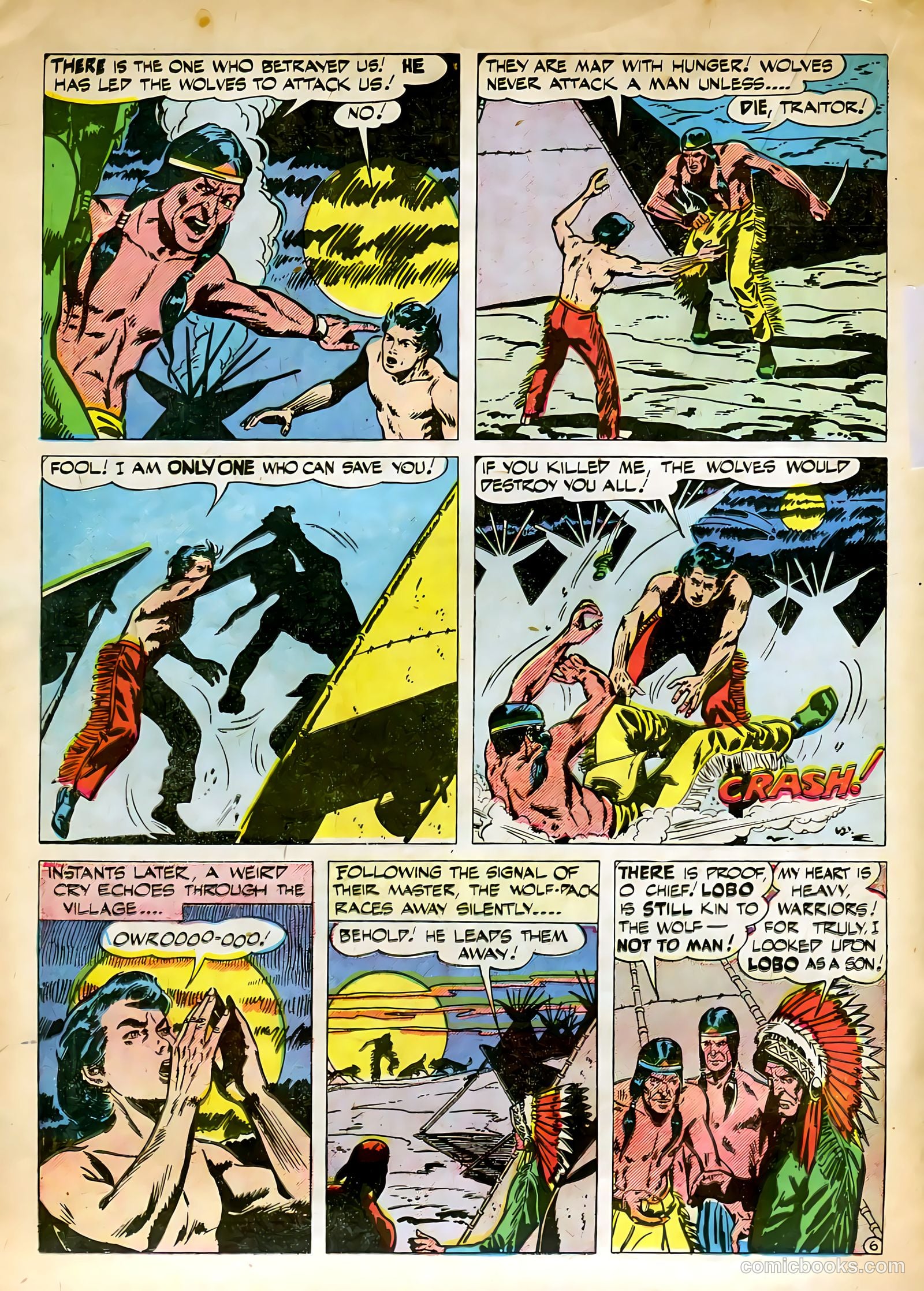 The Westerner Comics #37 — page 20 of 36