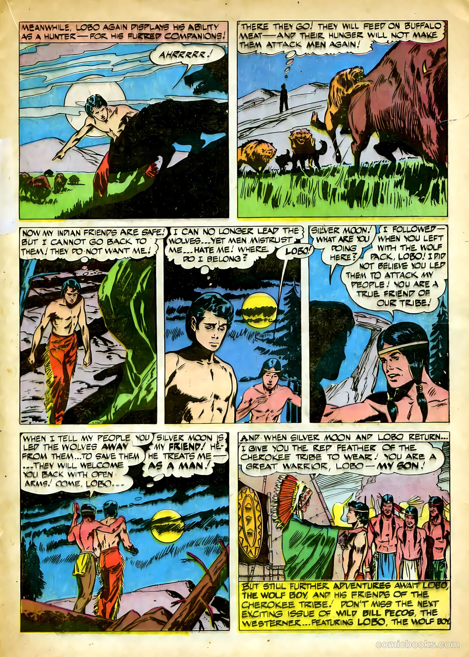 The Westerner Comics #37 — page 21 of 36