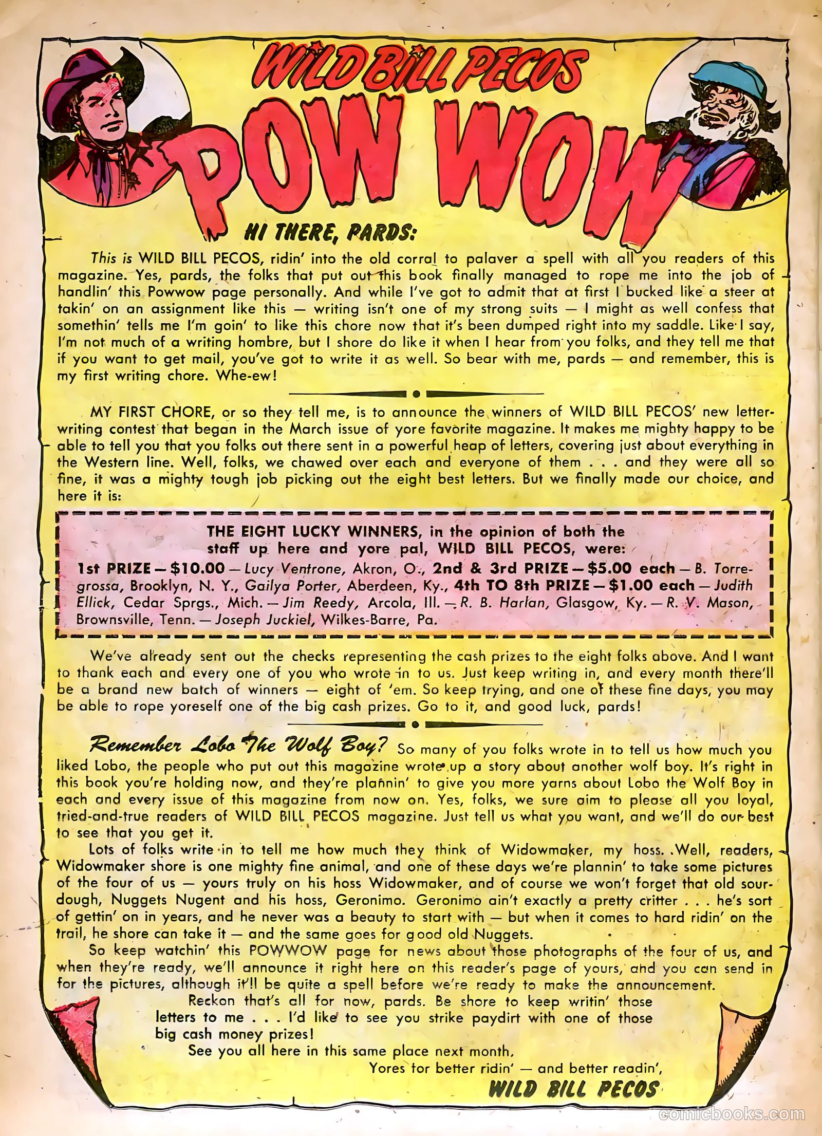 The Westerner Comics #37 — page 22 of 36