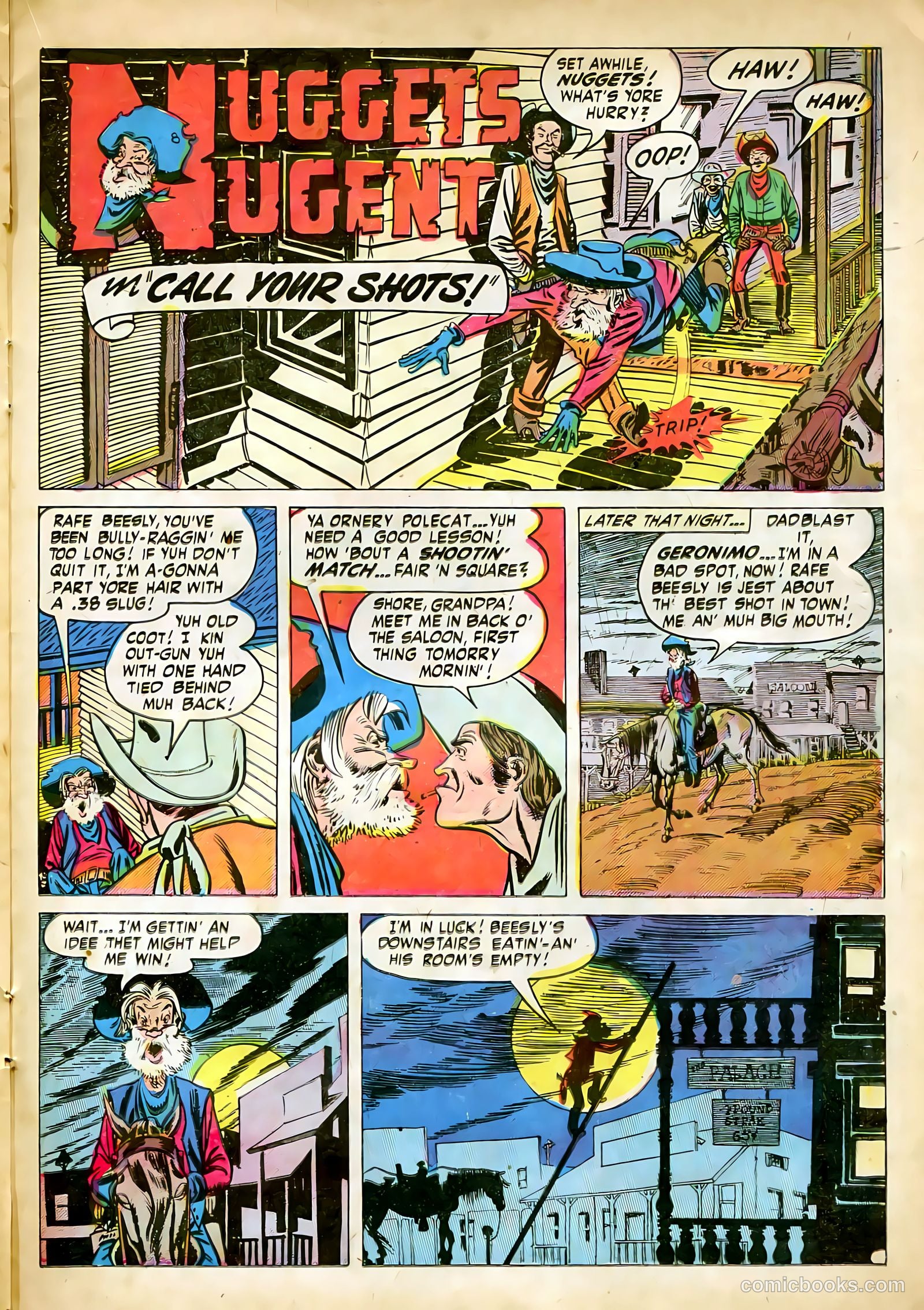 The Westerner Comics #37 — page 23 of 36