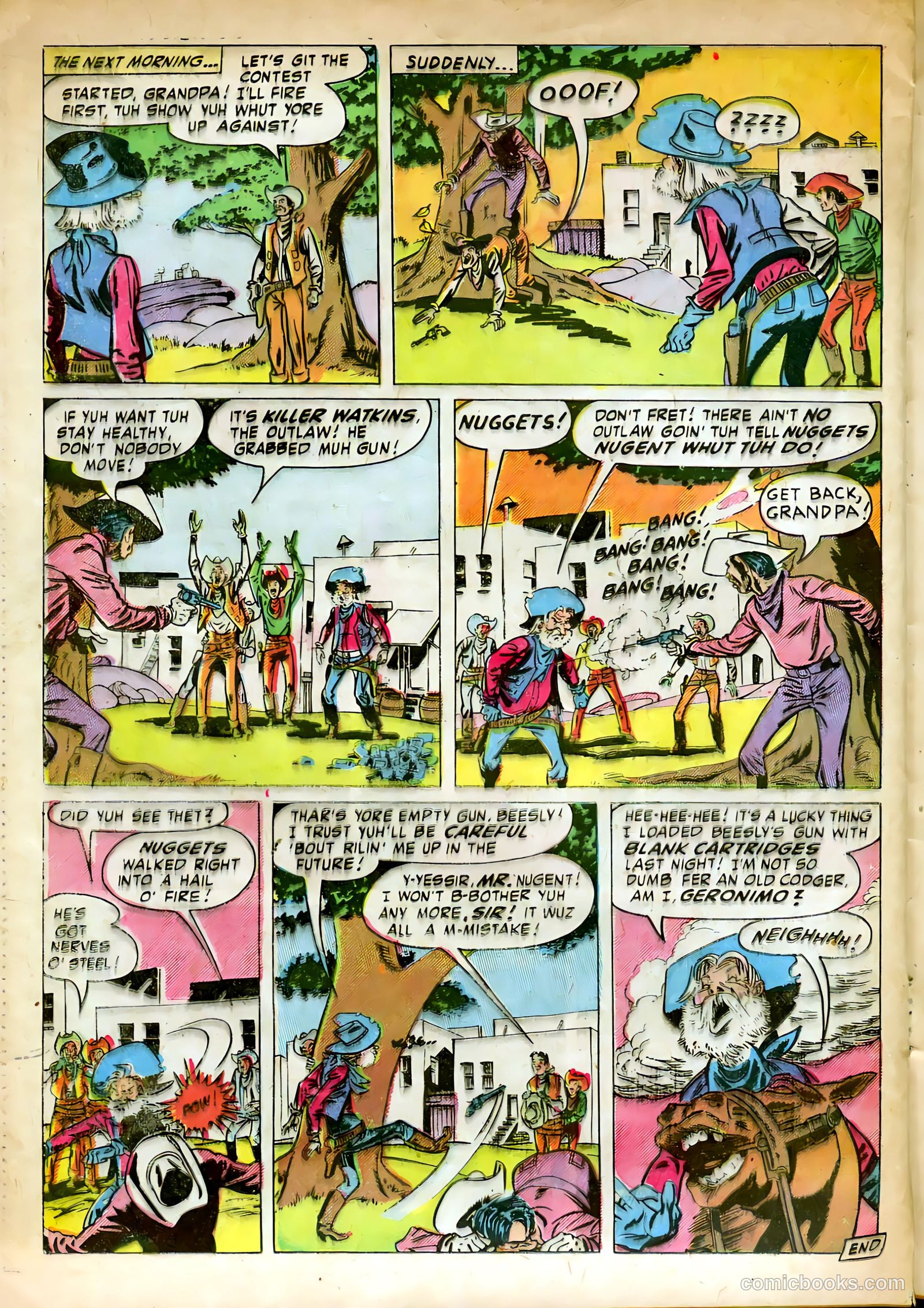 The Westerner Comics #37 — page 24 of 36