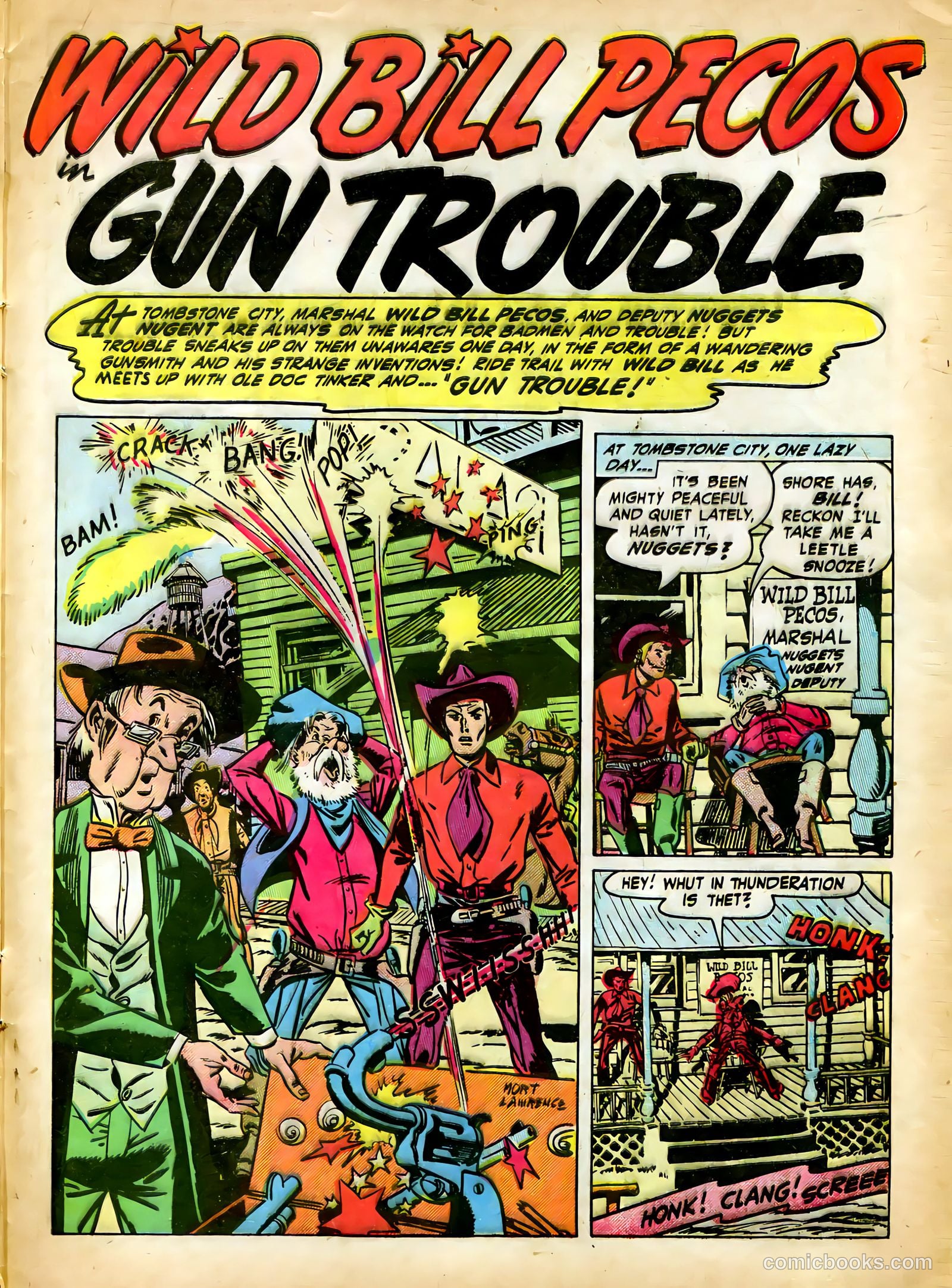 The Westerner Comics #37 — page 27 of 36