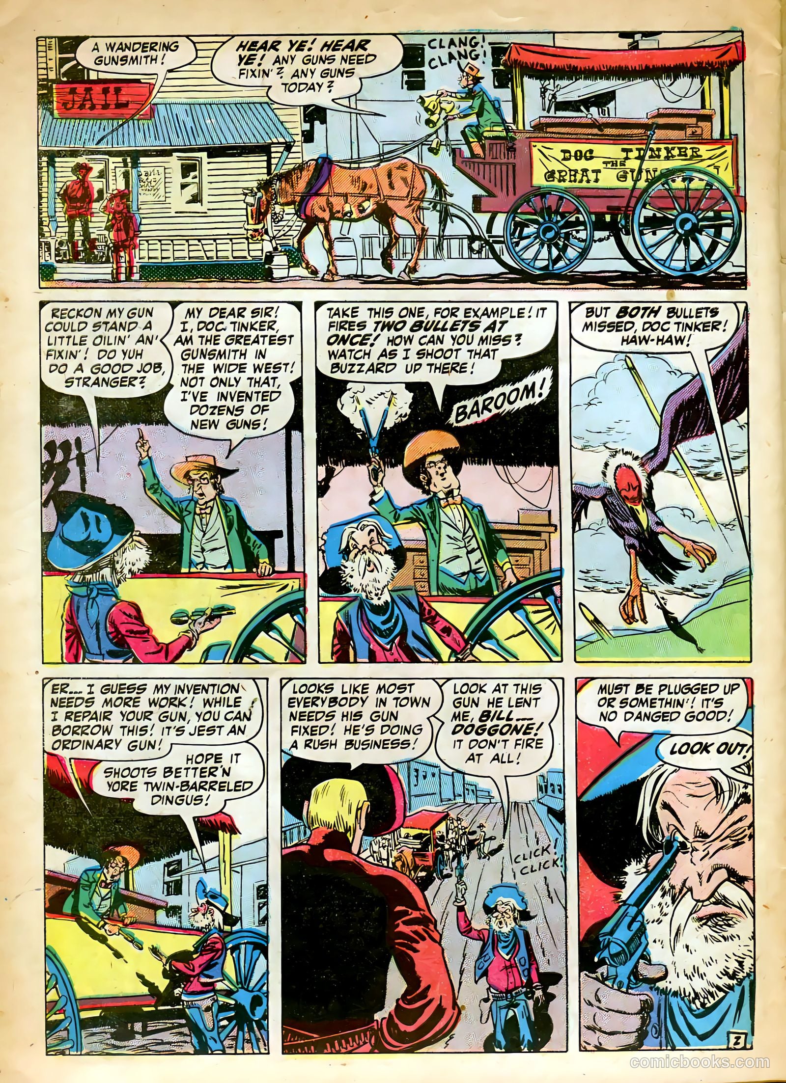The Westerner Comics #37 — page 28 of 36