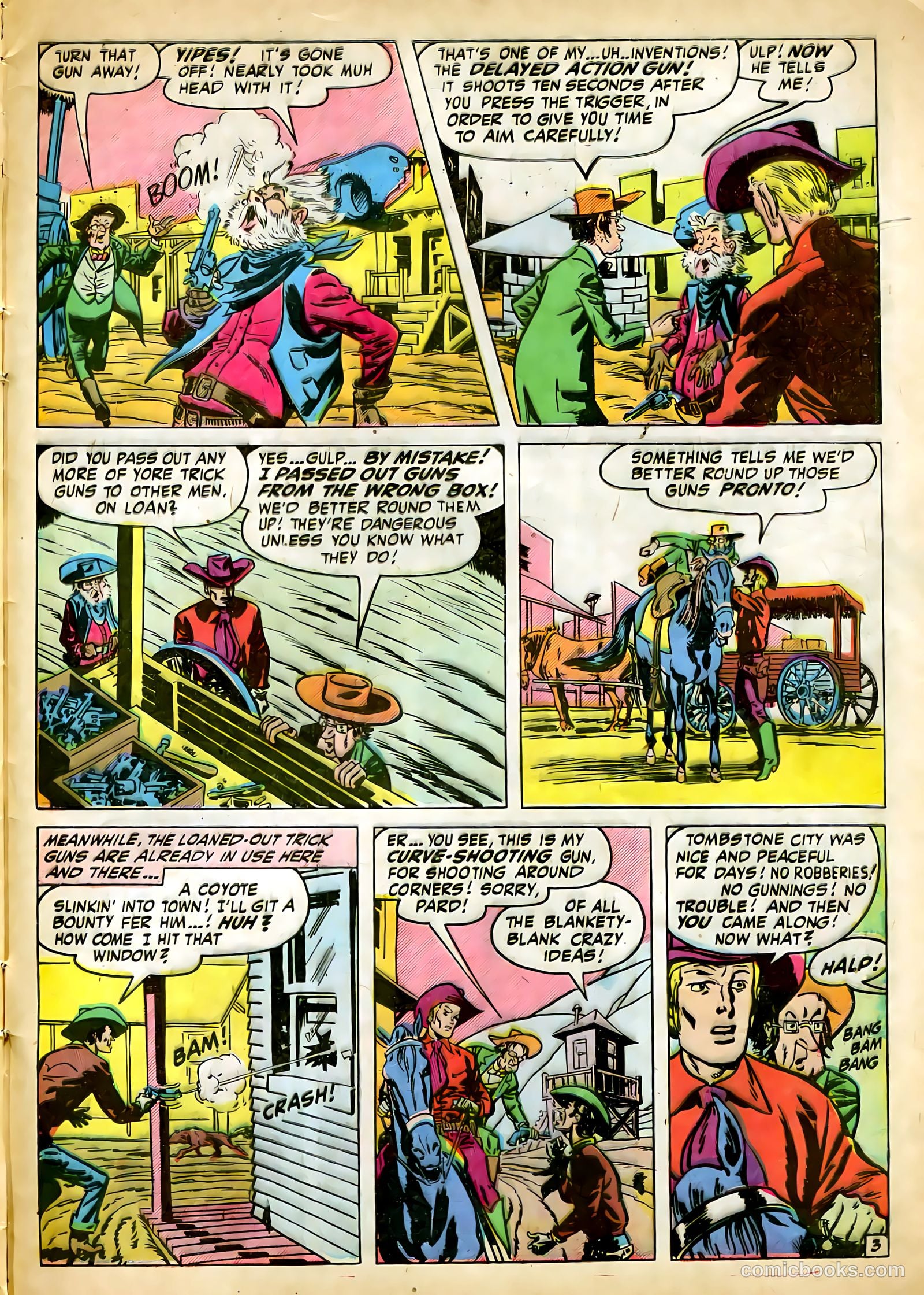 The Westerner Comics #37 — page 29 of 36