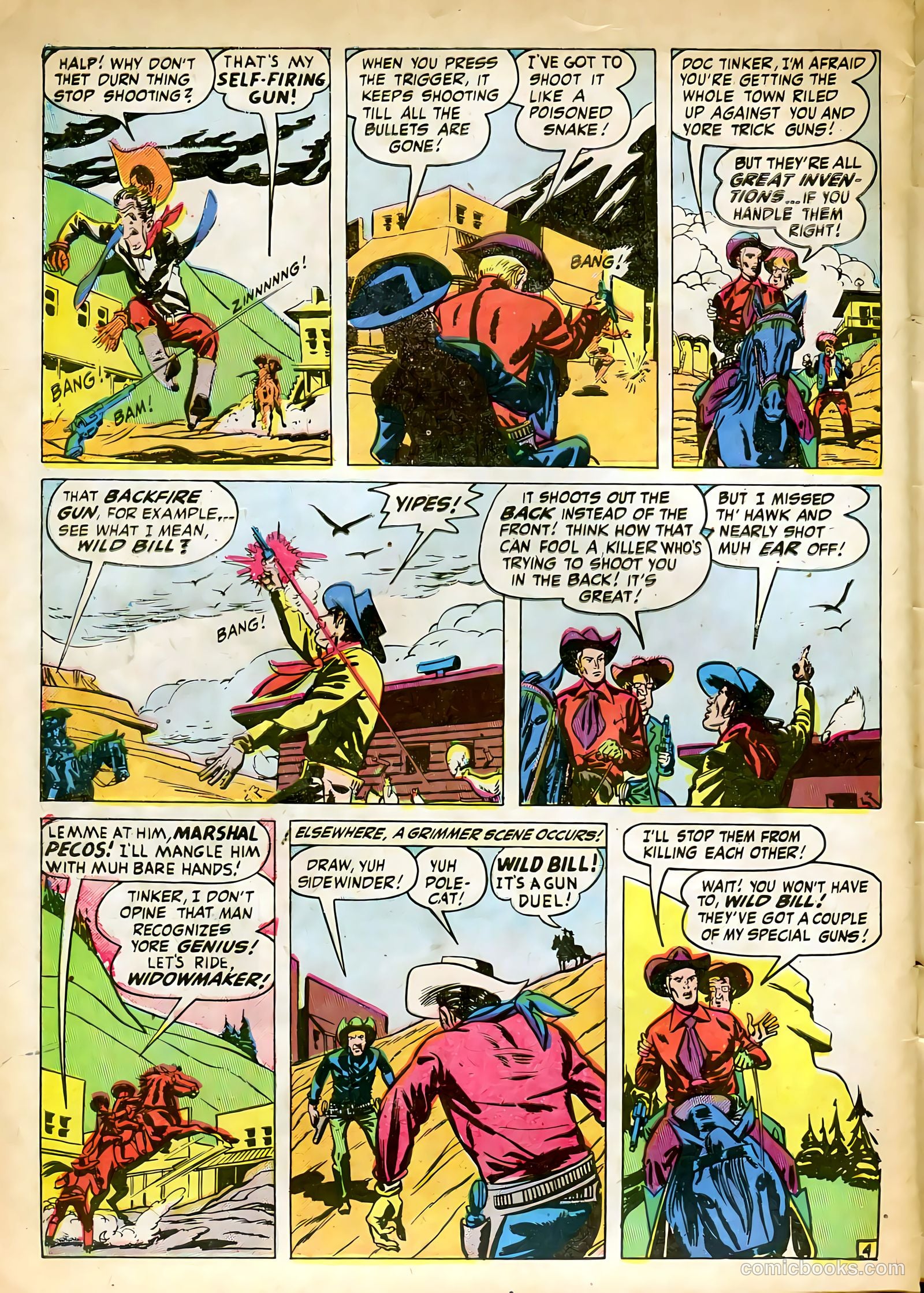 The Westerner Comics #37 — page 30 of 36