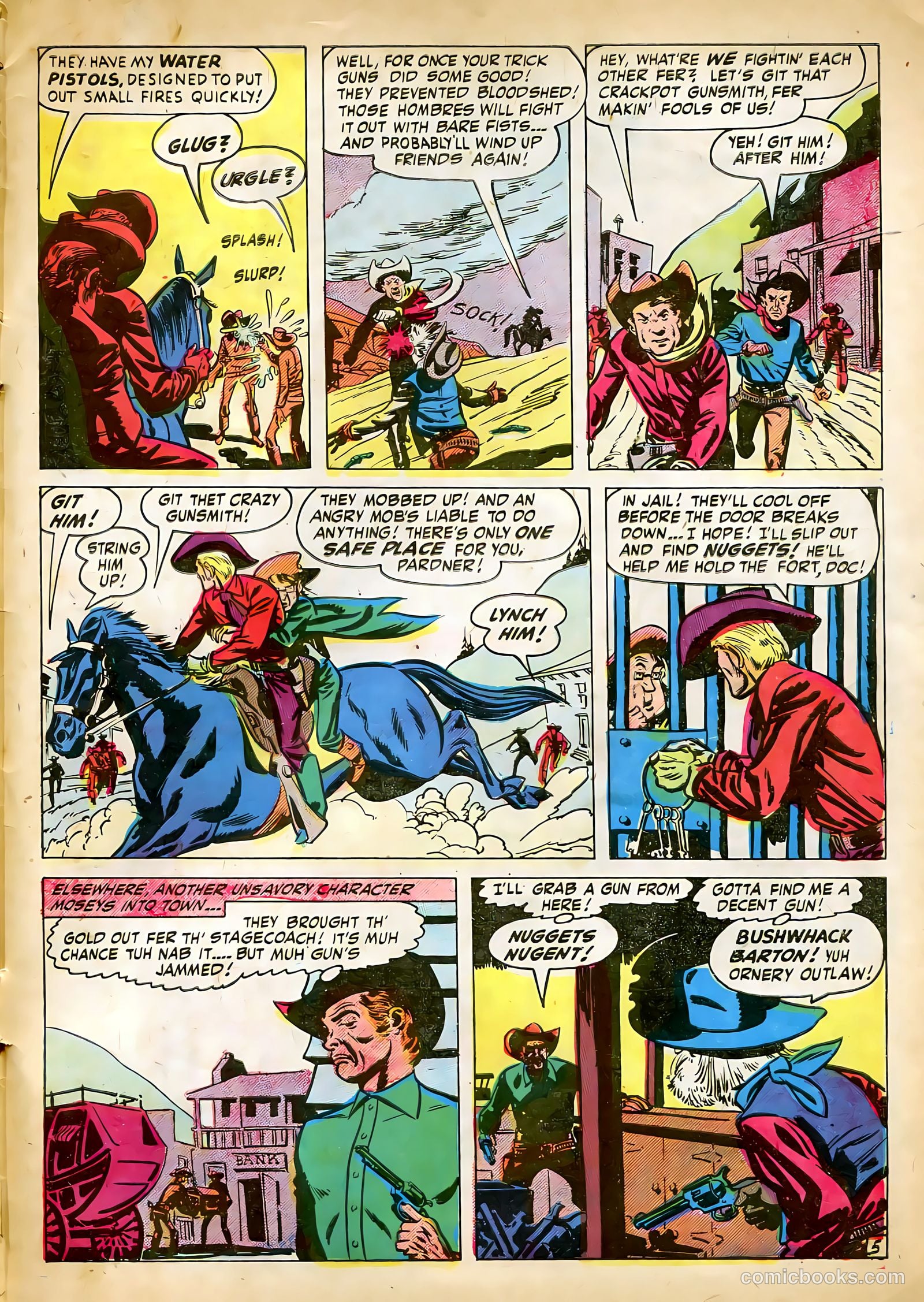 The Westerner Comics #37 — page 31 of 36