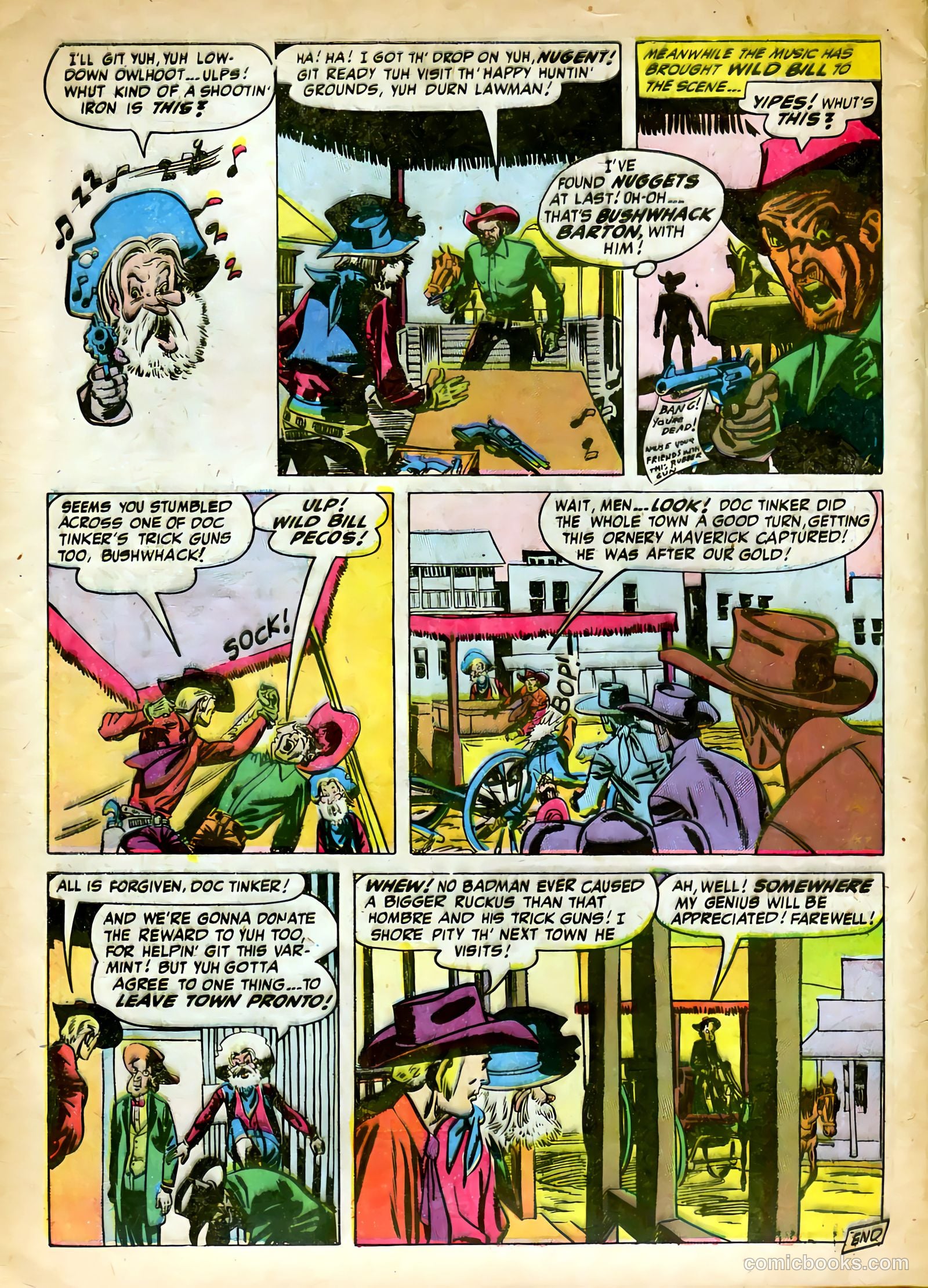 The Westerner Comics #37 — page 32 of 36
